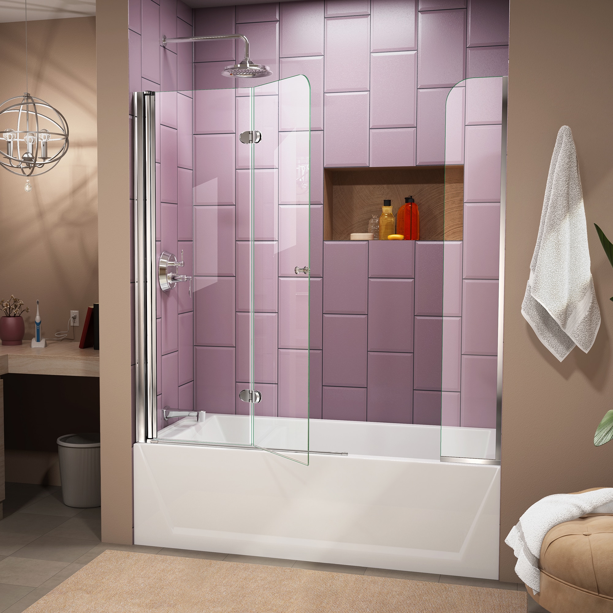 DreamLine SHDR-3636580-EX-01 Bathtub-Doors - View #2