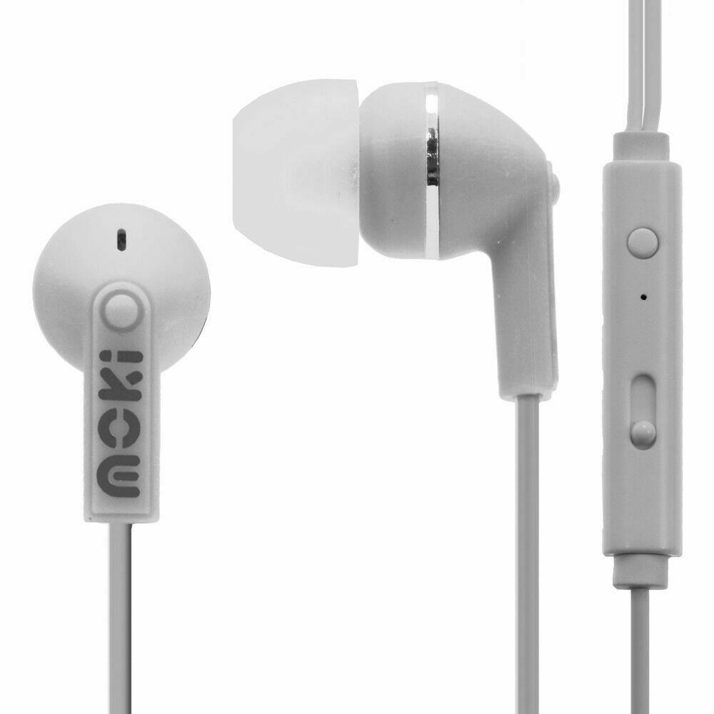  OCI13211 Moki ACC HCBMW Noise Isolation Earbuds with Microphone and Control