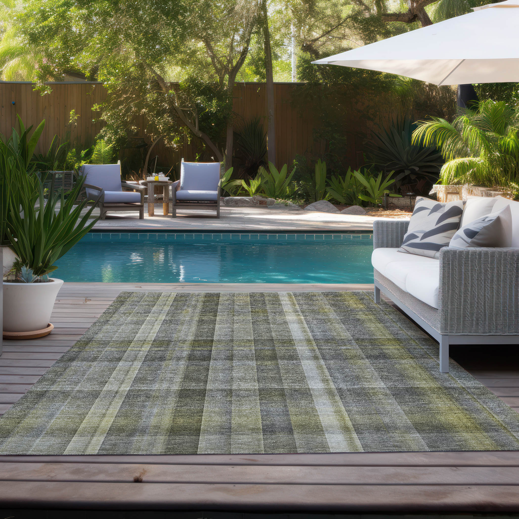 Addison Rugs ACN534GY5X8 rugs - View #8