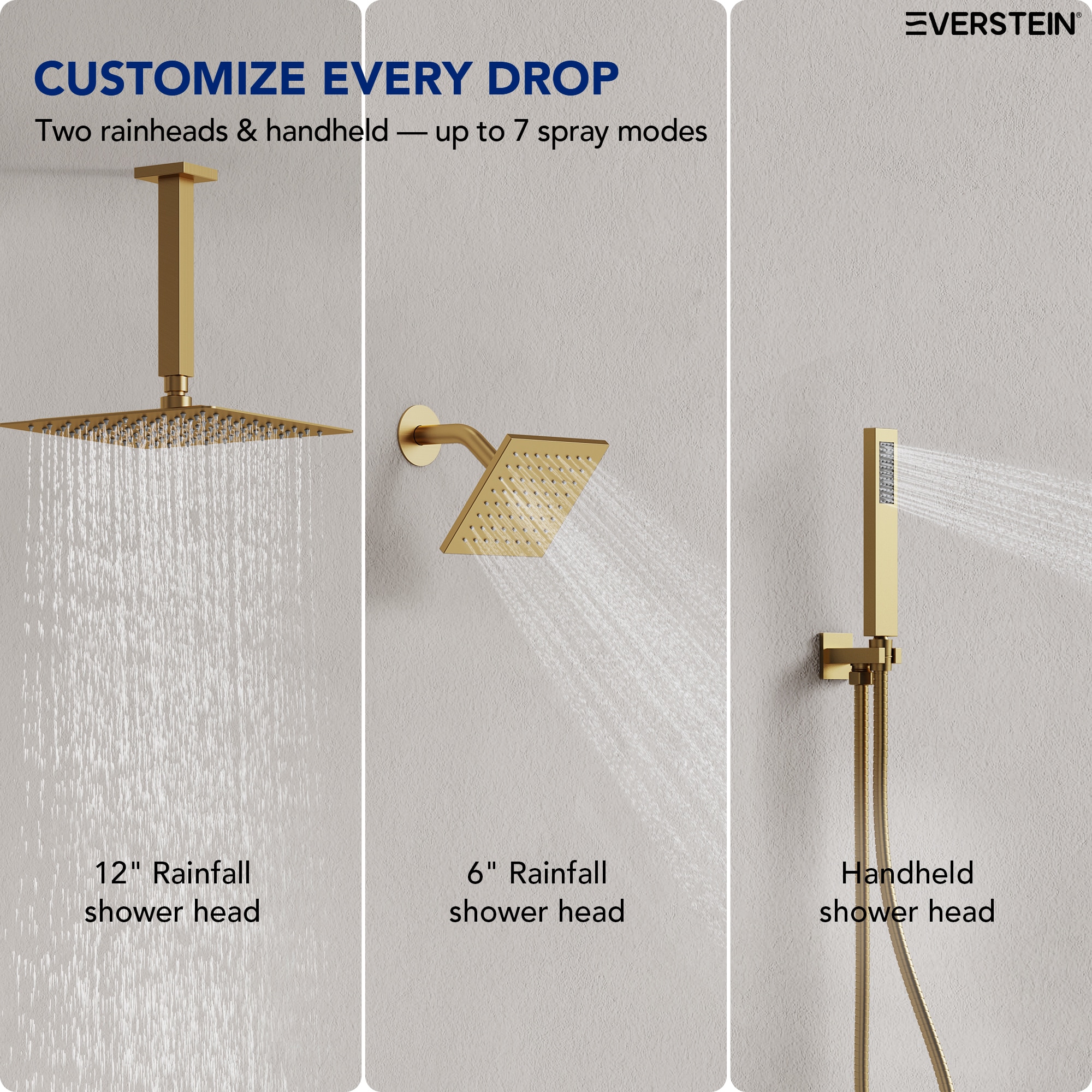 EVERSTEIN Q-927-OTOP Tub-Shower-Faucets - View #5