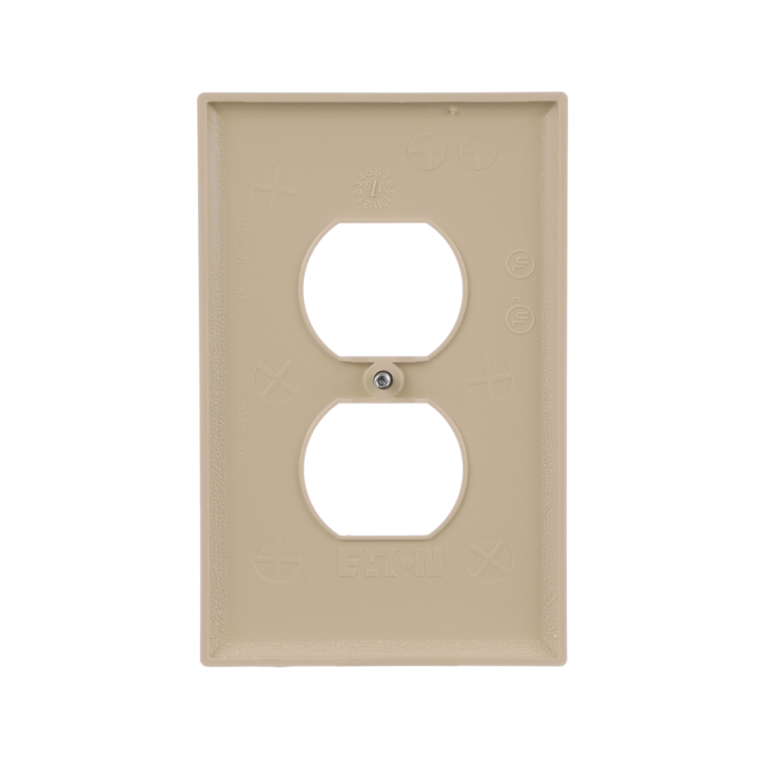 Eaton PJ8V-10-LW Electrical-Wall-Plates - View #4