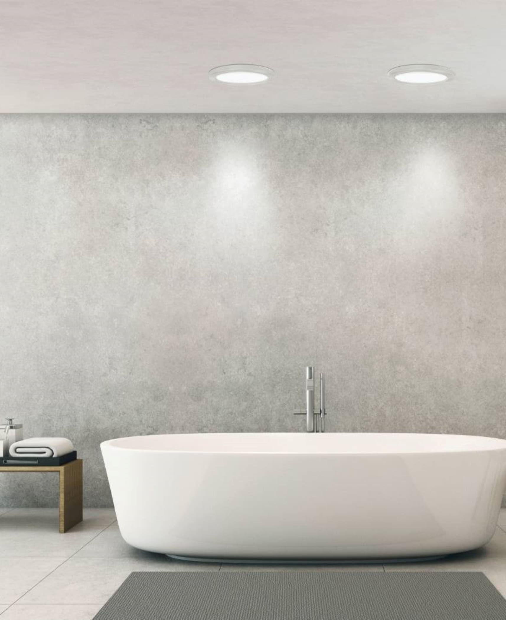 Eglo Trago 9" Contemporary Brushed Nickel LED Flush Mount Light