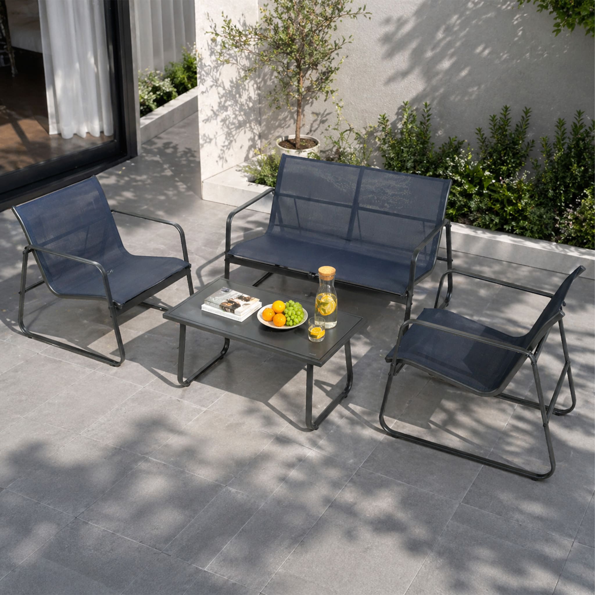 Kozyard KZF601BL Patio-Conversation-Sets - View #2