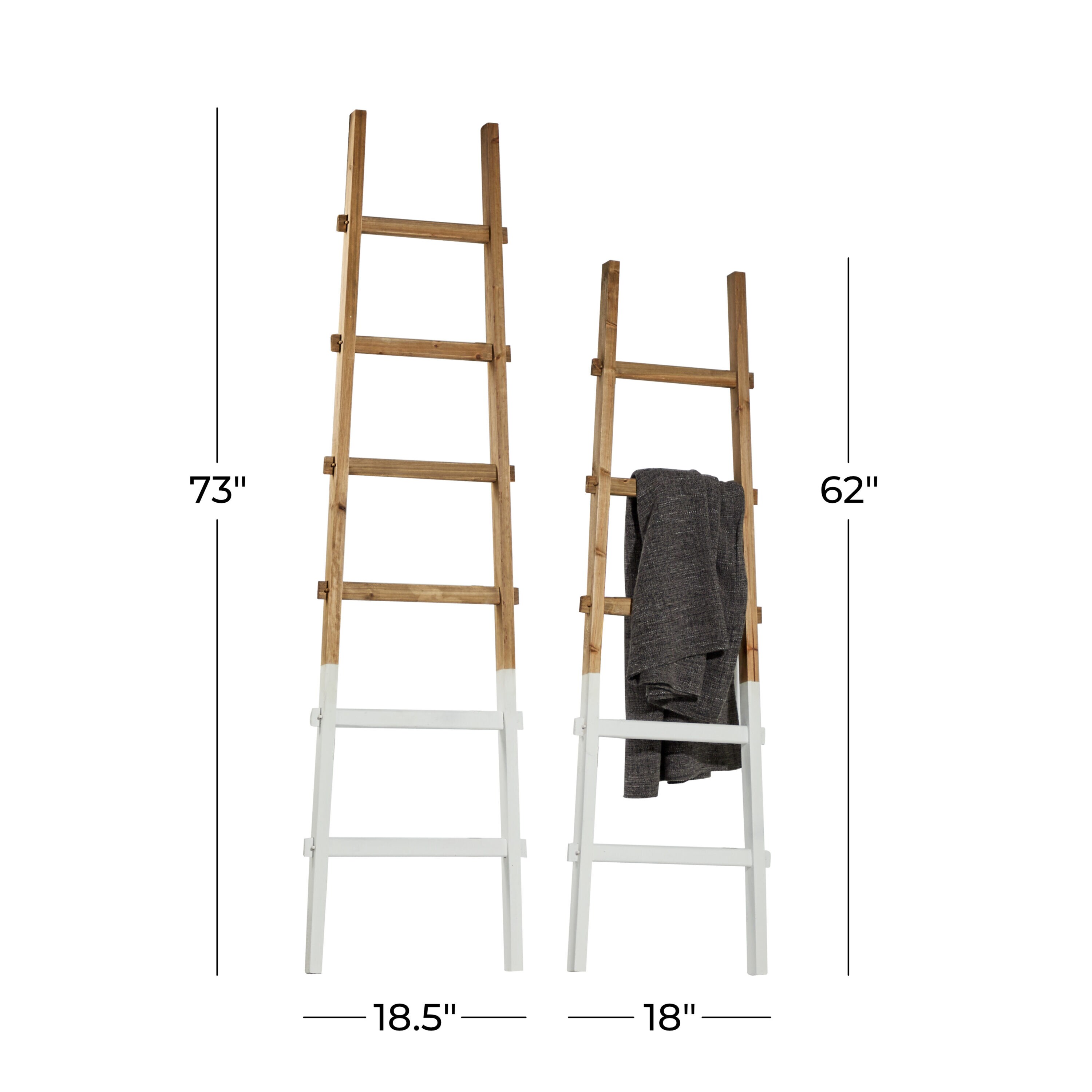 Blanket ladder online dimensions