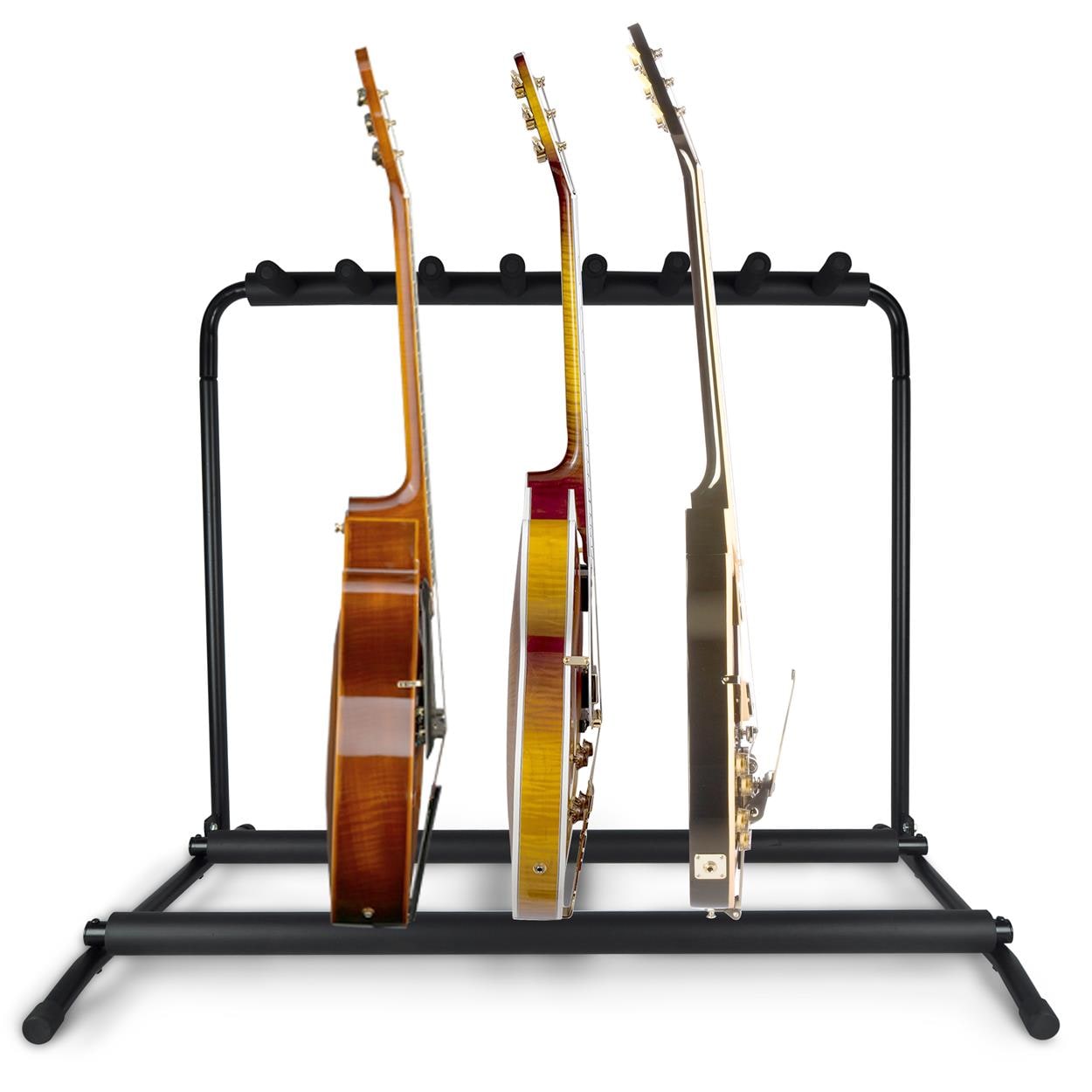 Pyle Guitar Stand, Multi-Instrument Floorstand Guitar Rack Holder in the  Public Address System Parts & Accessories department at