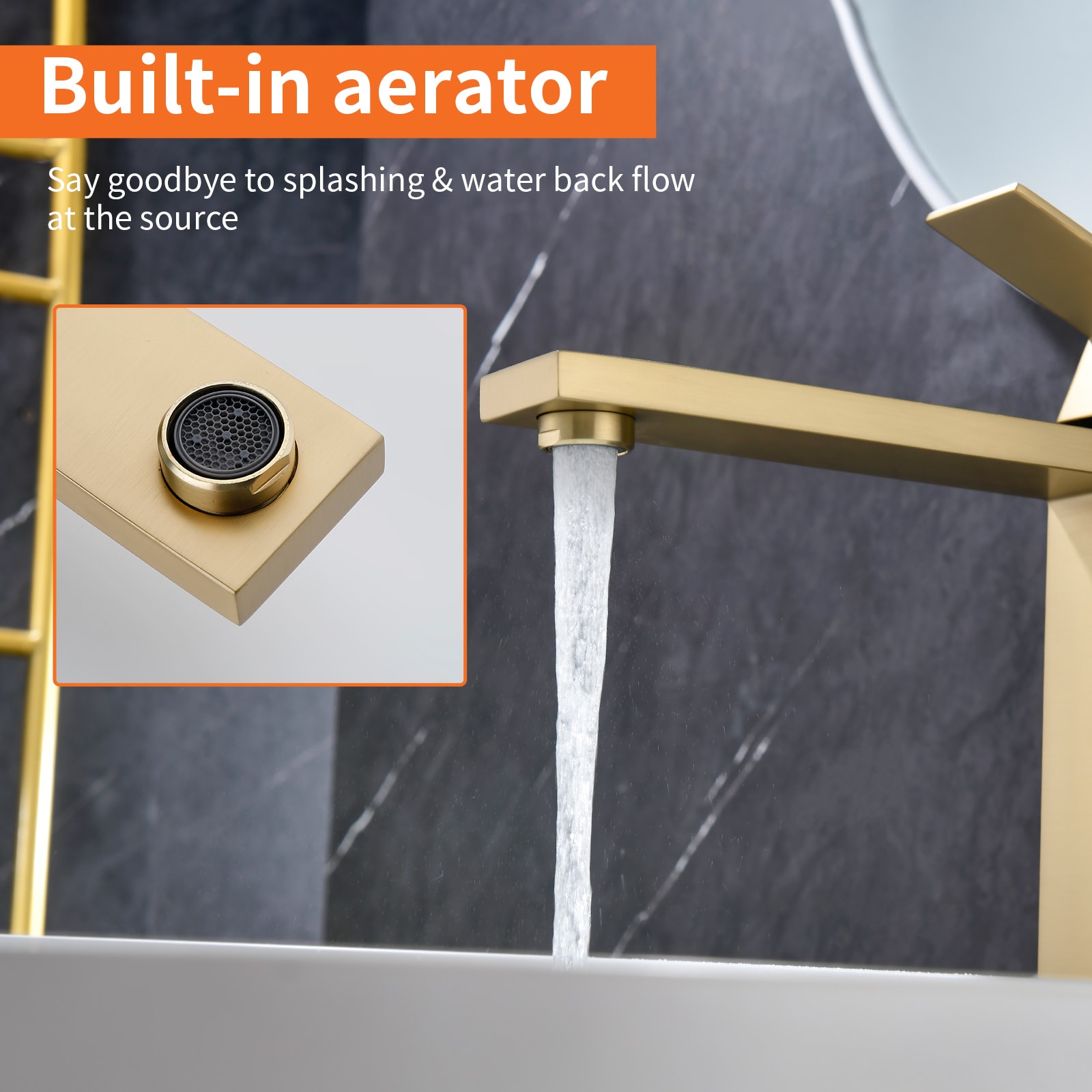 WELLFOR FH76560H-ORB-2 Lavatory-Faucets - View #7