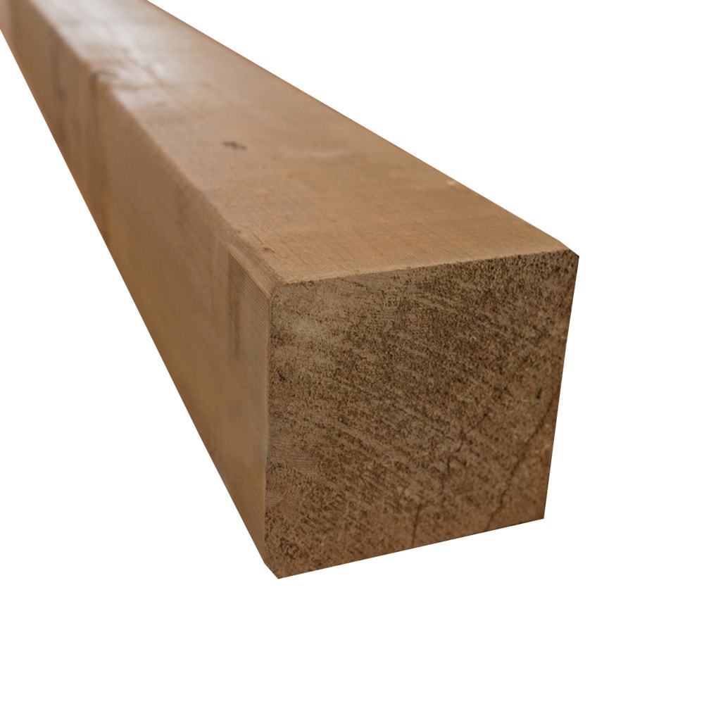 6-in x 6-in x 8-ft Cedar Green Lumber in the Dimensional Lumber