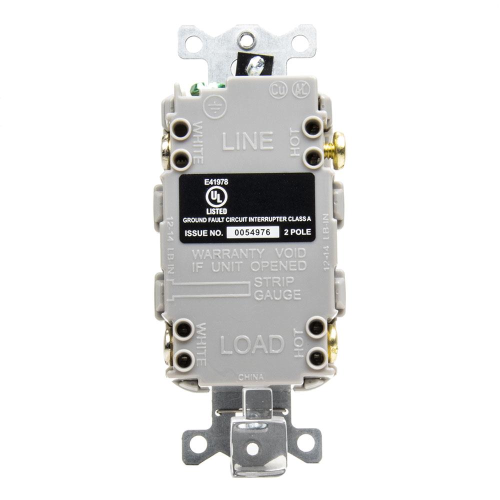 Hubbell GFTRST15GYZ receptacles - View #3
