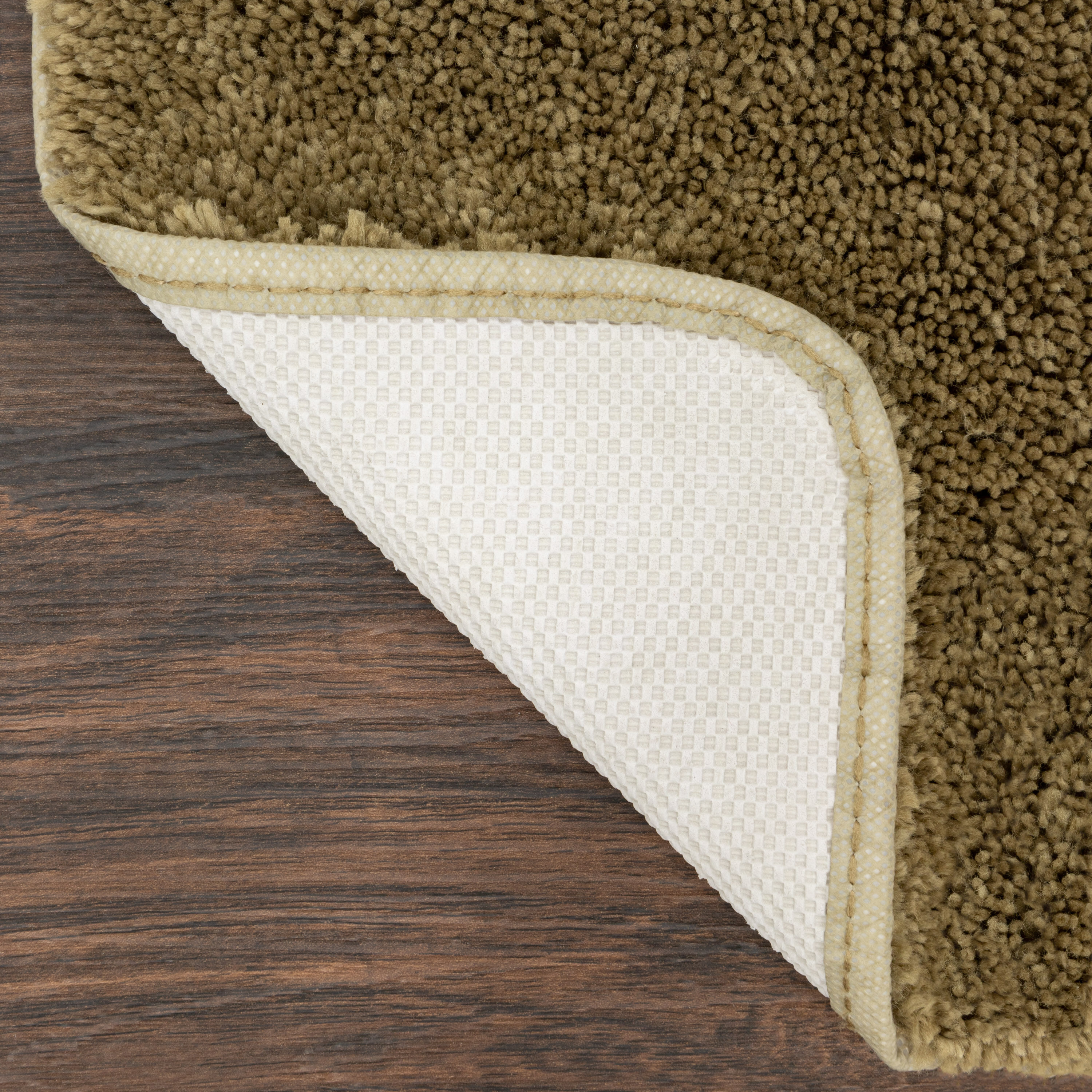 allen + roth 24-in x 40-in Dark Gray Polyester Bath Mat in the Bathroom Rugs  & Mats department at