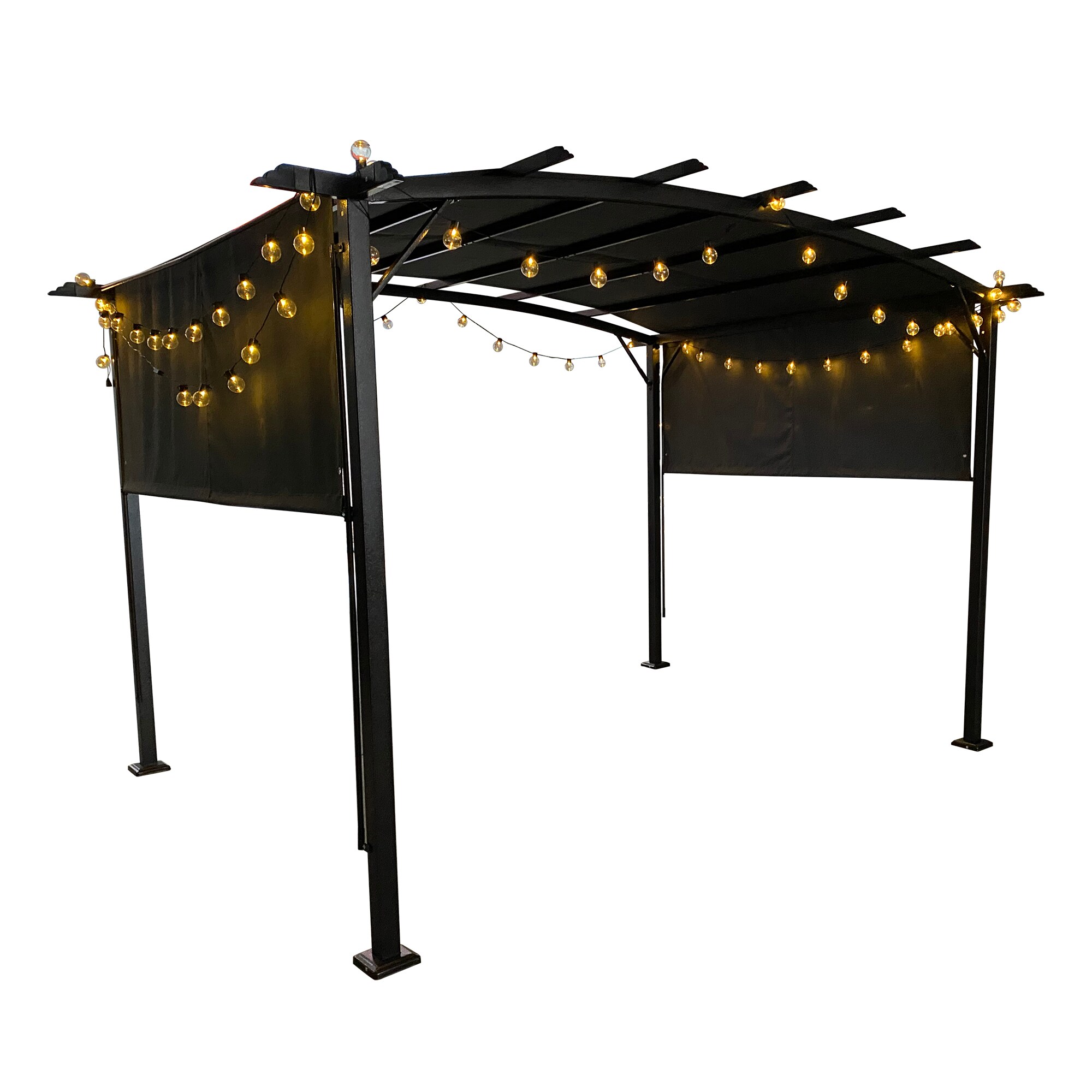 LUXEYARD DS-X-W419S00042 Wood-Resin-Gazebos - View #8
