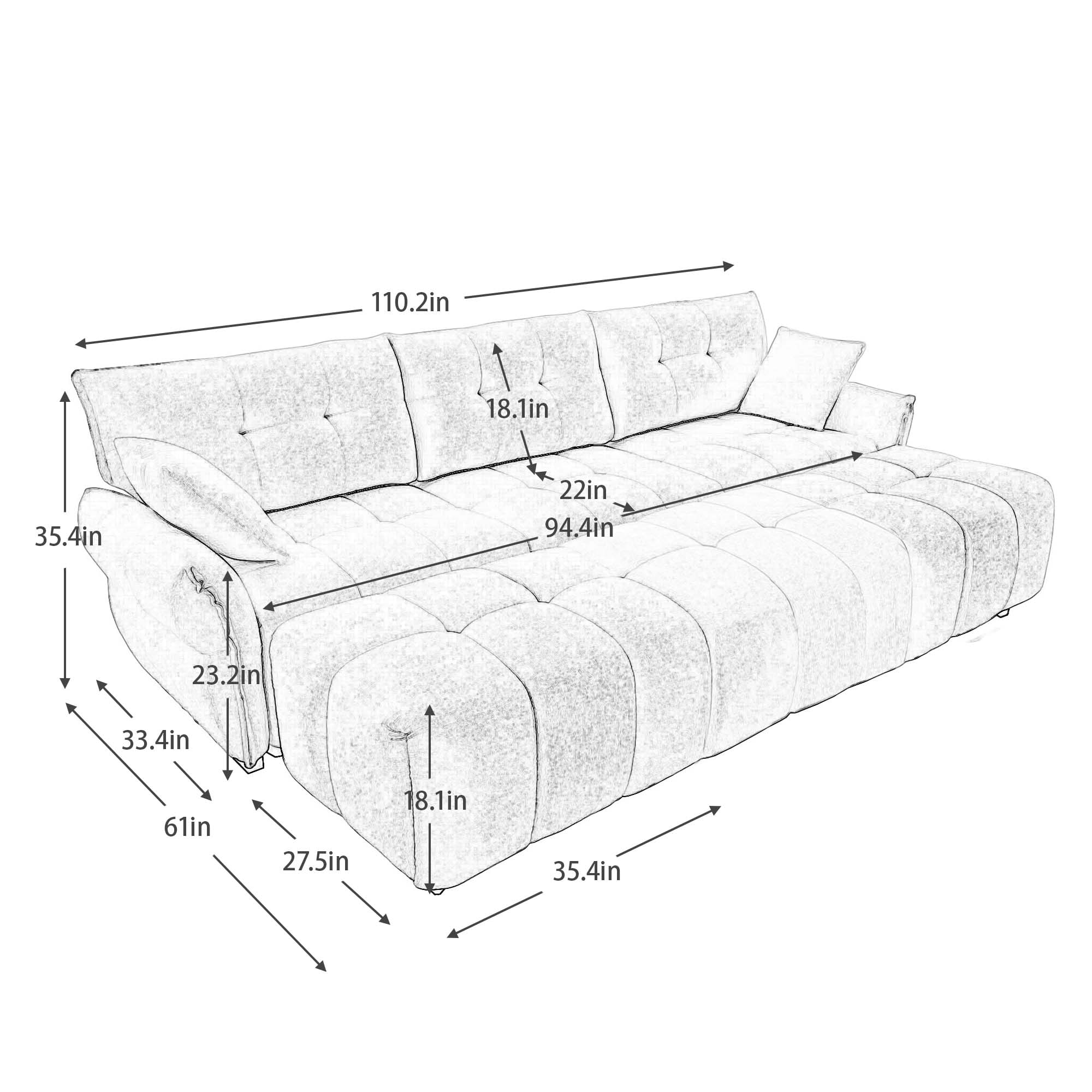 Bybafun YA3700308 Sofas-Loveseats - View #7