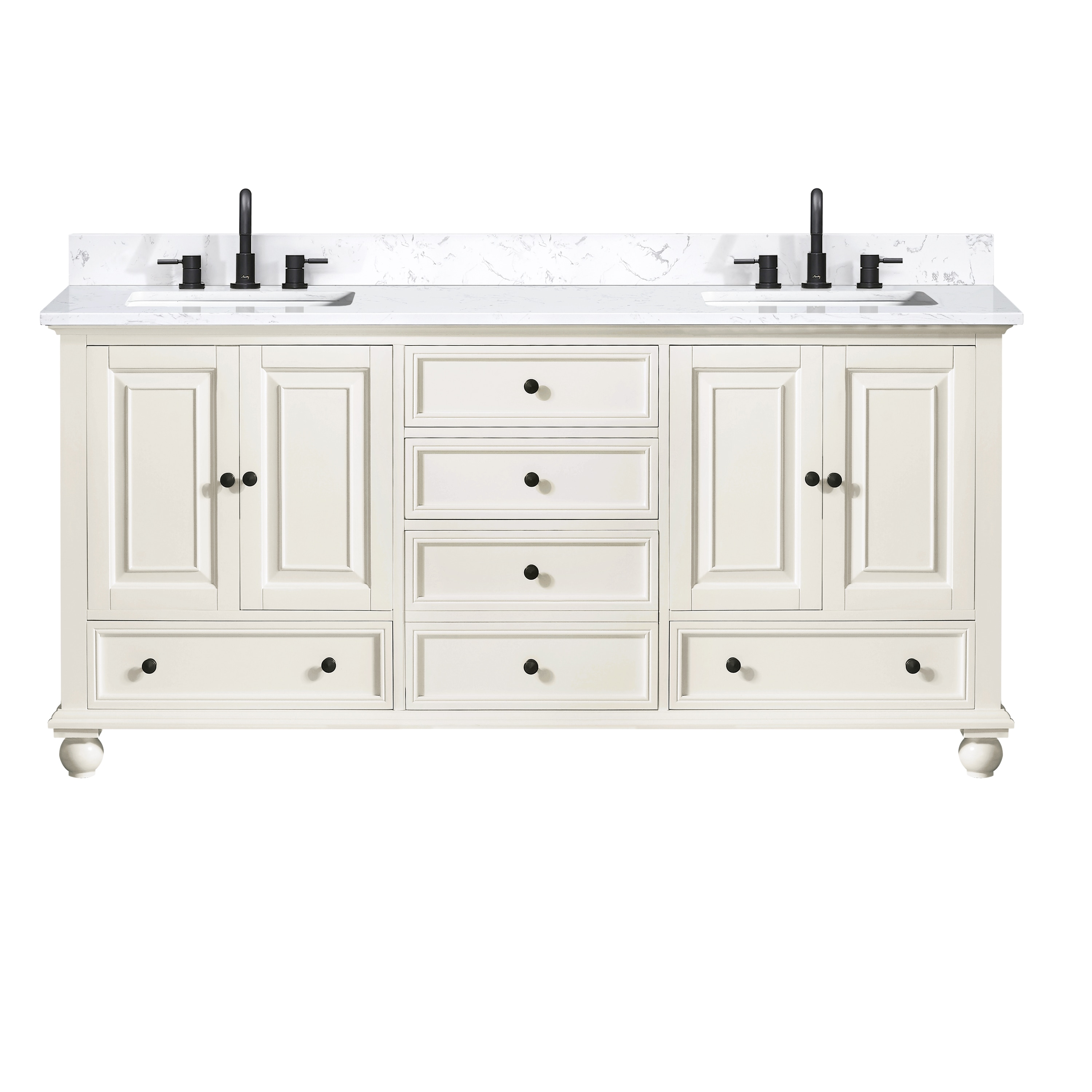 Avanity THOMPSON-VS73-FW-E Bath-Vanity-Combo - View #2