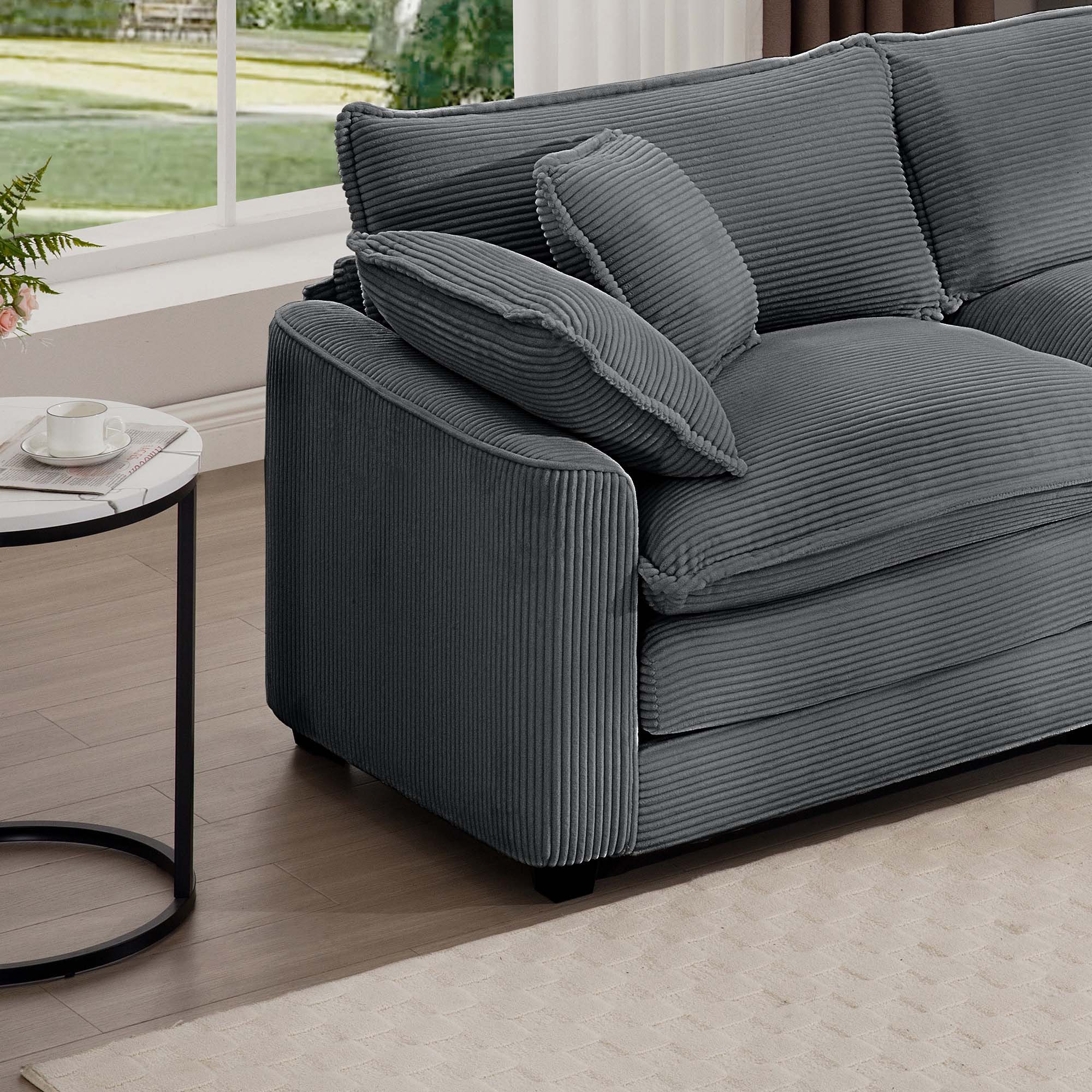 SINOFURN SYA020306GY Sofas-Loveseats - View #9