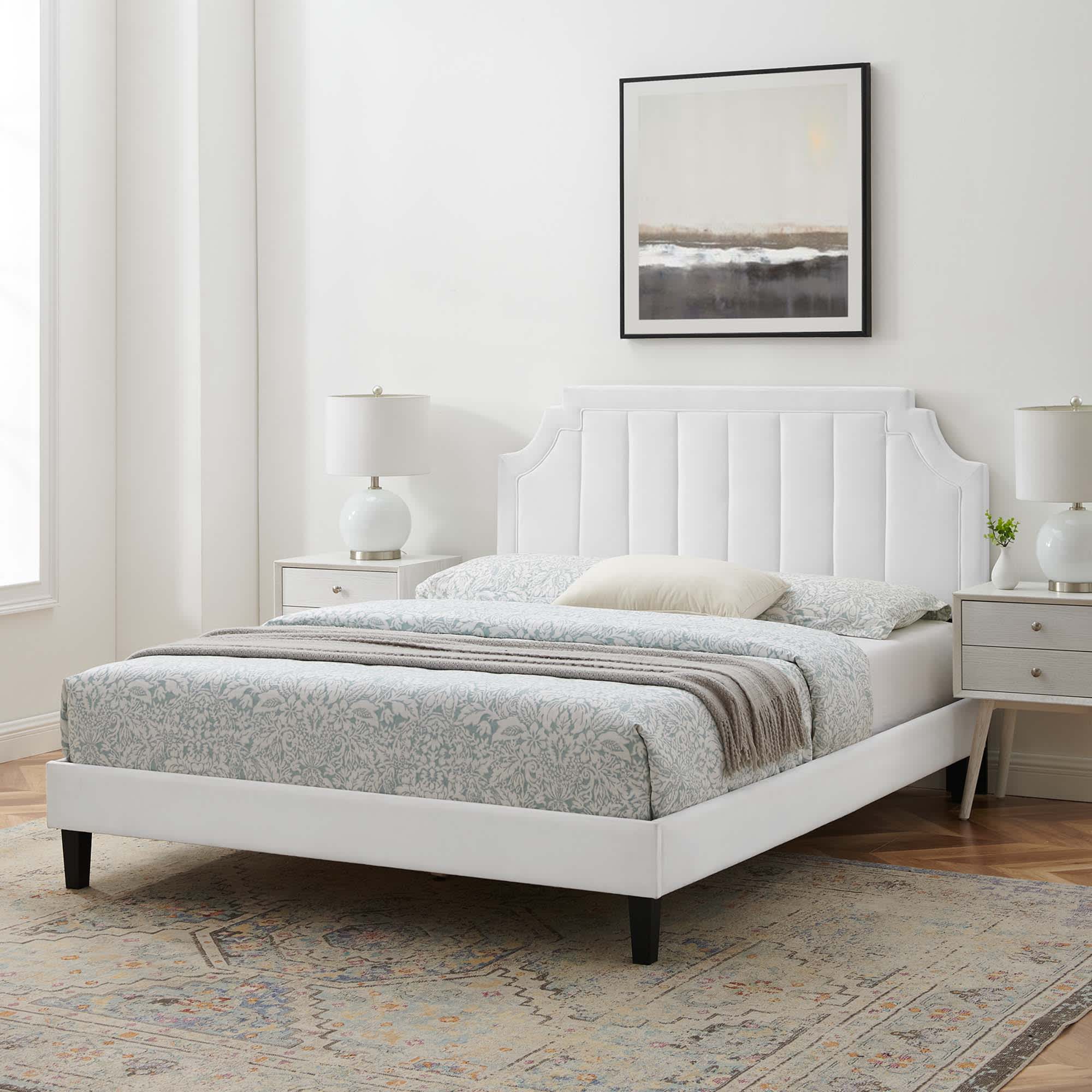 Modway MOD-6714-WHI beds - View #4