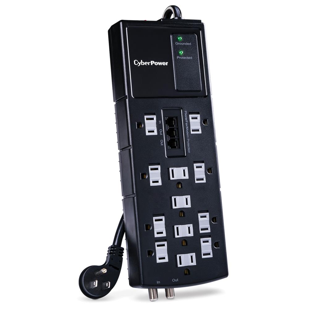 CyberPower HT1208TC Surge-Protectors - View #3