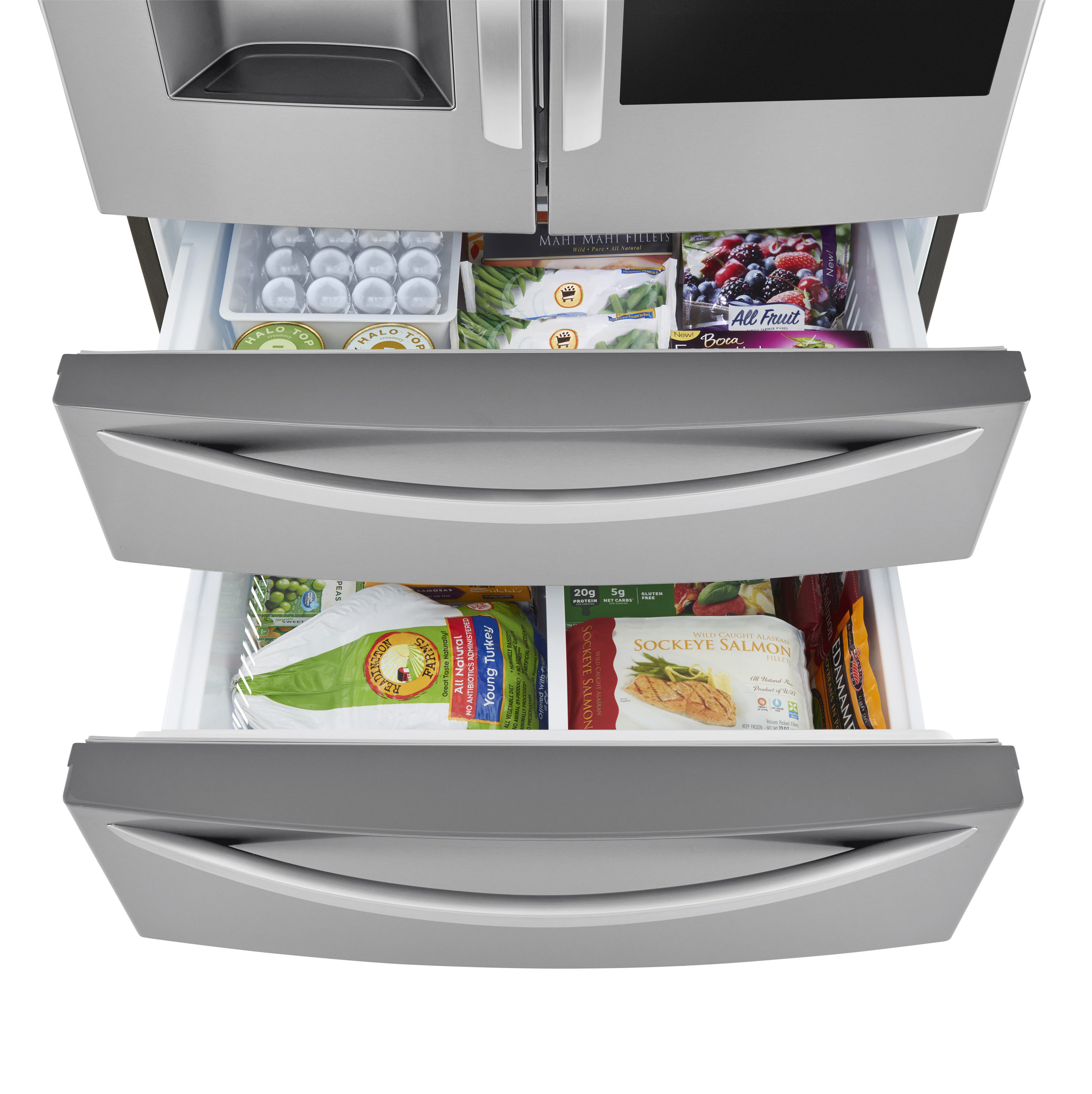 LG InstaView™ Door-in-Door Refrigerator with Craft Ice™ - Benefits of Craft  Ice™ 