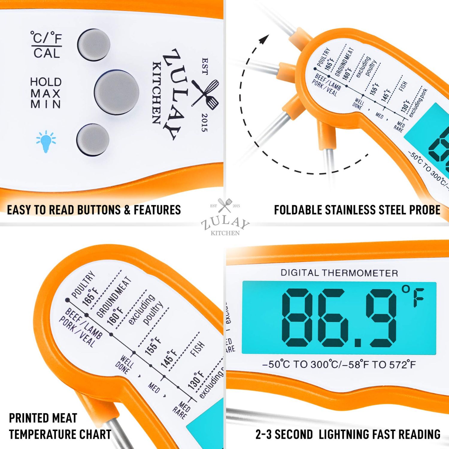 Zulay Kitchen X002INKK03 Meat-Thermometers - View #6