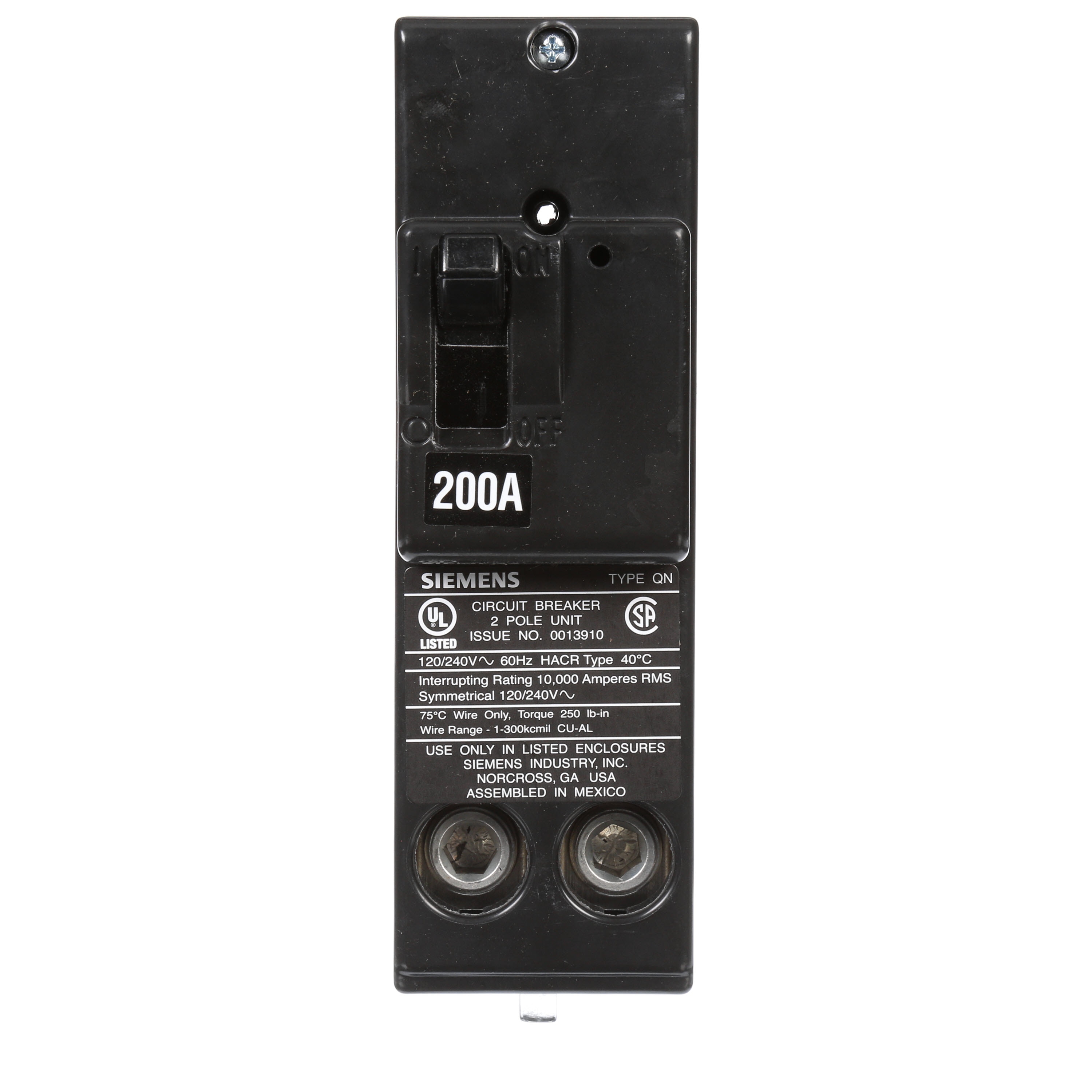 Siemens QN2200 Circuit-Breakers - View #2