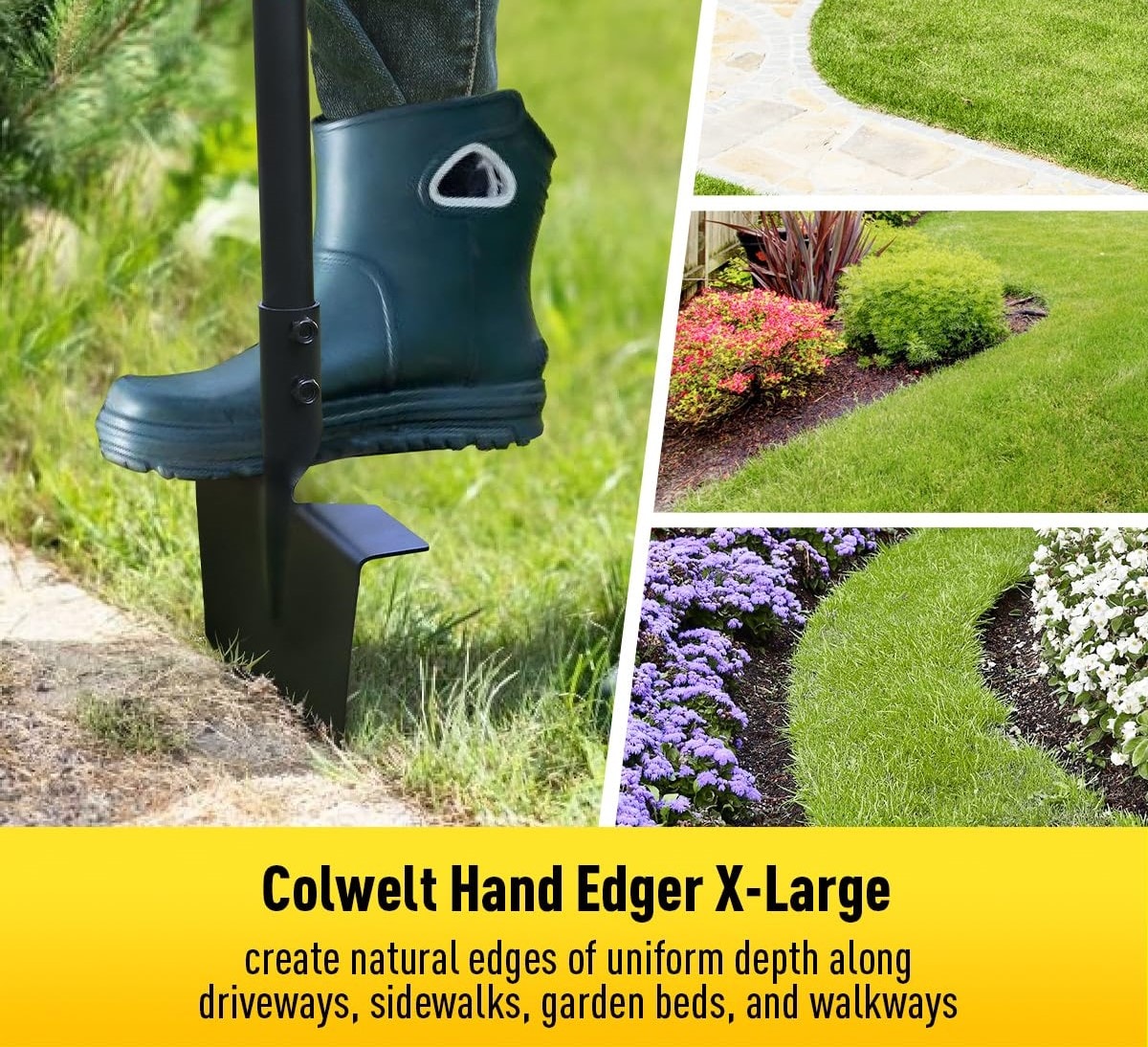 Jardineer L3-3081 Lawn-Edger - View #4