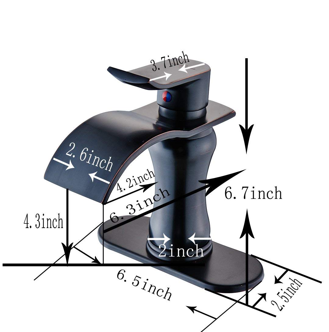 WELLFOR FH76089-ORB-2 Lavatory-Faucets - View #2