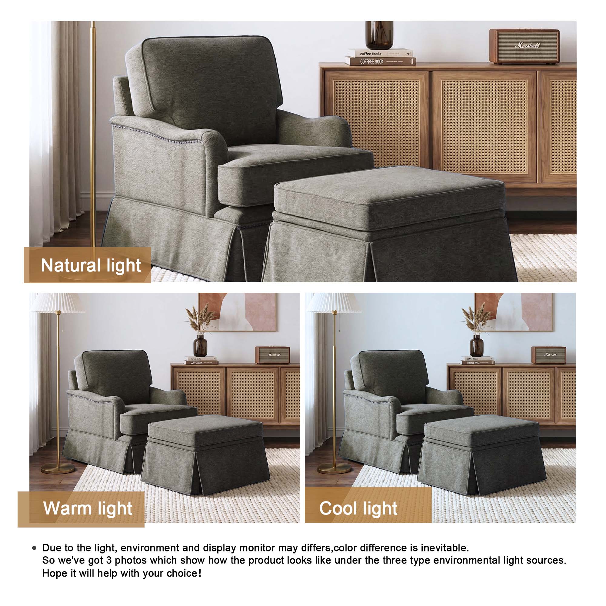 Dreamsidea LS-CH0073S-C-T-AO Living-Room-Sets - View #7