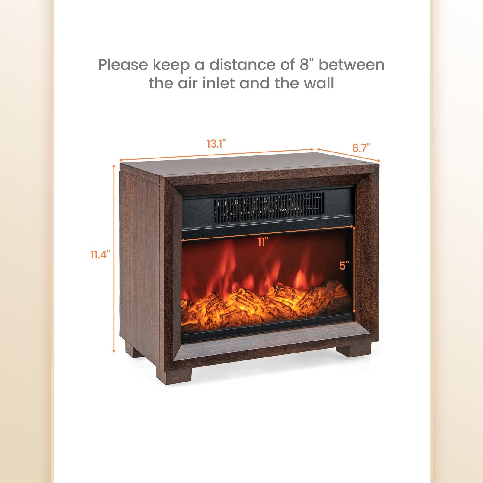 BABOOM BOM-89US-BN-CO Electric-Fireplaces - View #3
