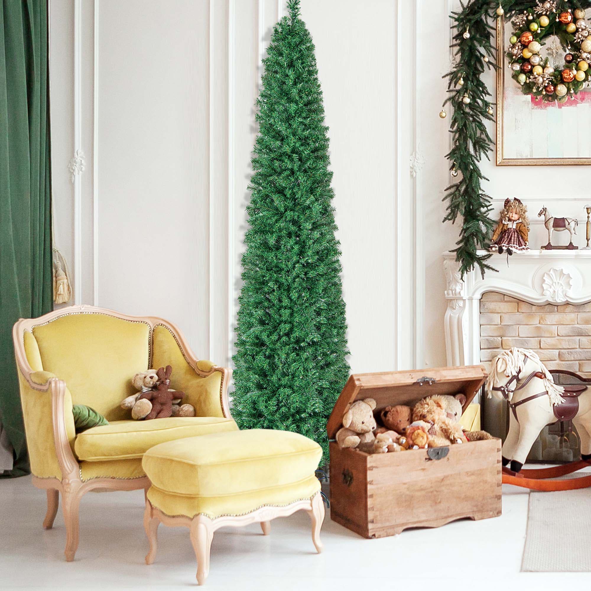 Costway LWS00704 Artificial-Christmas-Trees - View #9