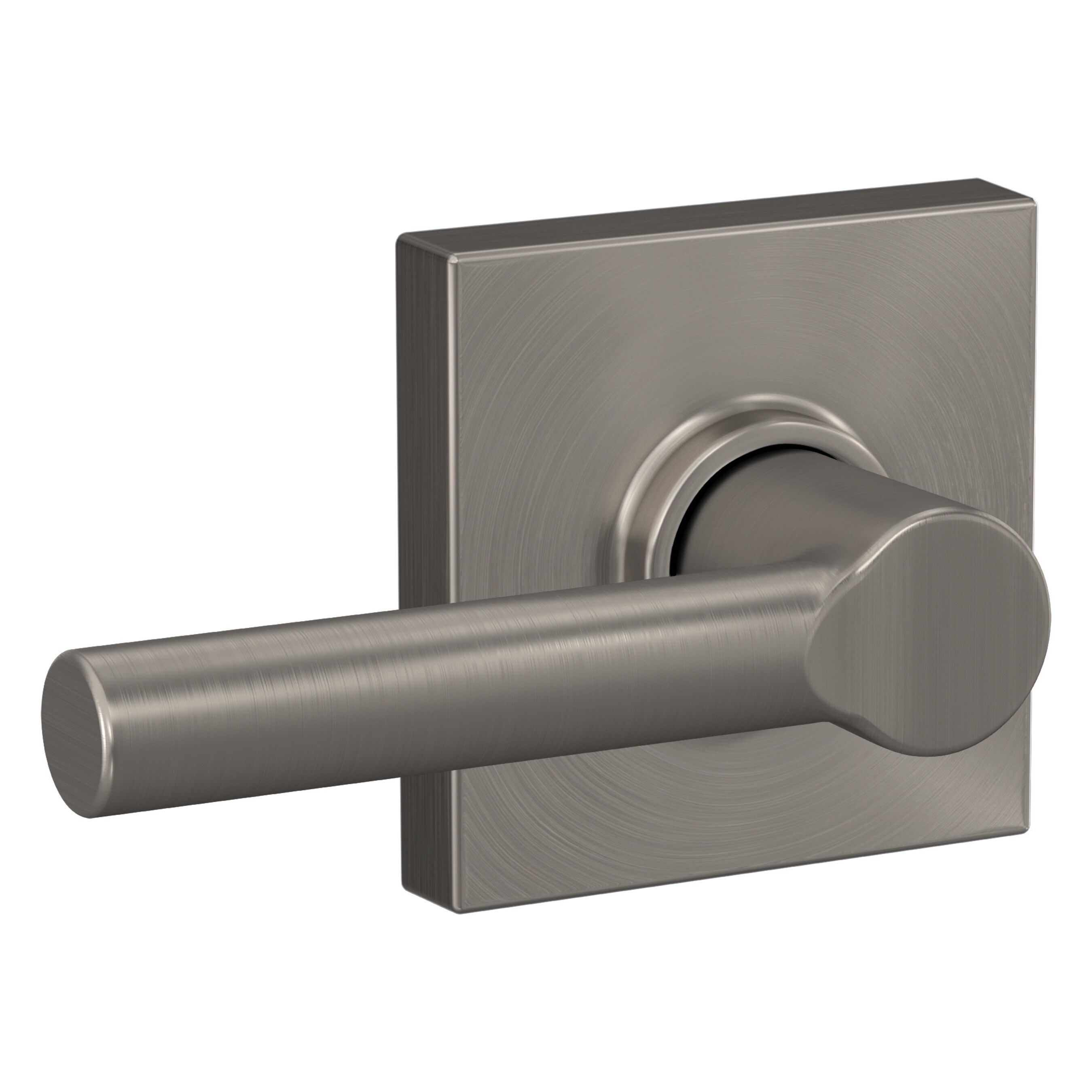 Schlage F10 BRW 619 COL Door-Handles - View #2