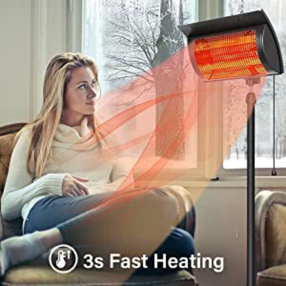 Afoxsos LWMX106 Outdoor-Electric-Patio-Heaters - View #7