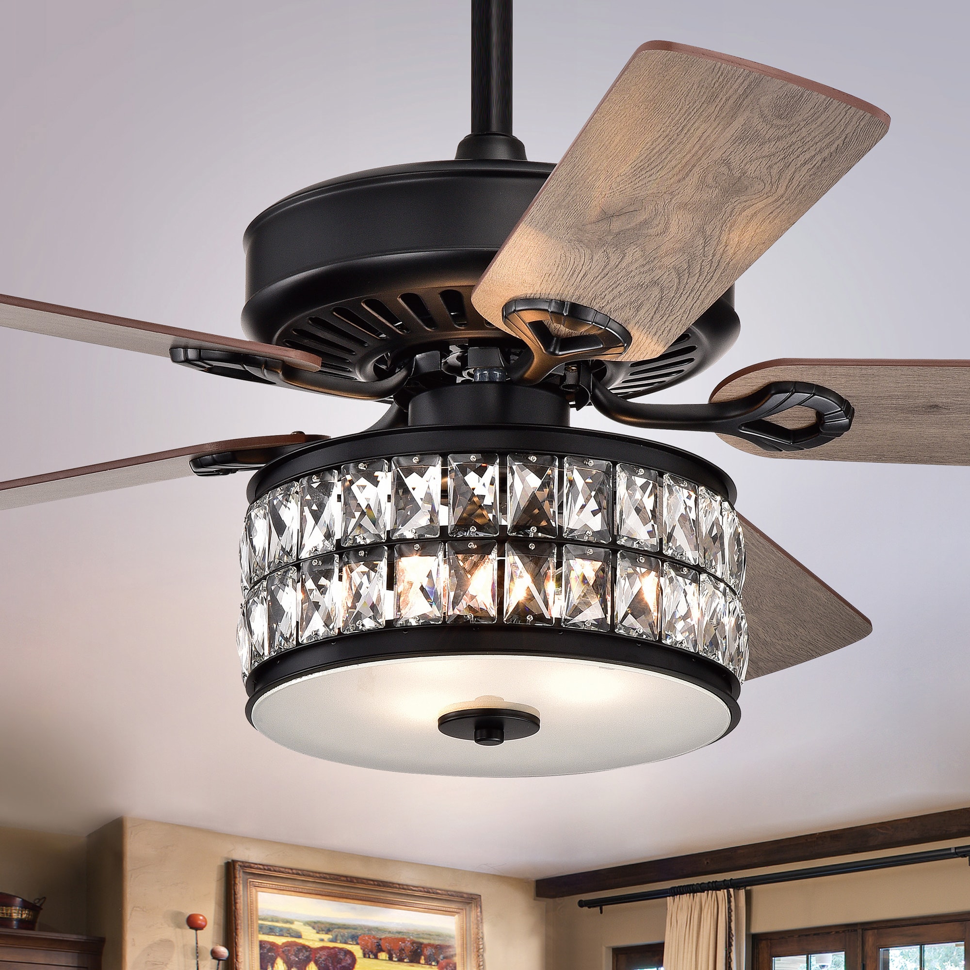 Edvivi FFG7775BK Ceiling-Fans - View #11