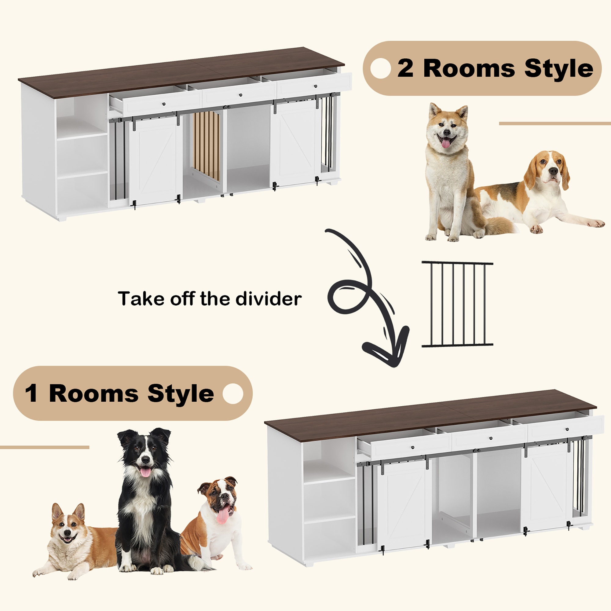 MIDHAM KF150169-01+02 Dog-Houses - View #9