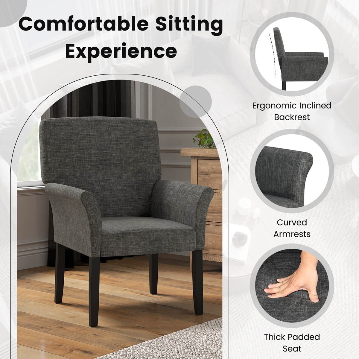 Costway CSHY000897 chairs - View #7