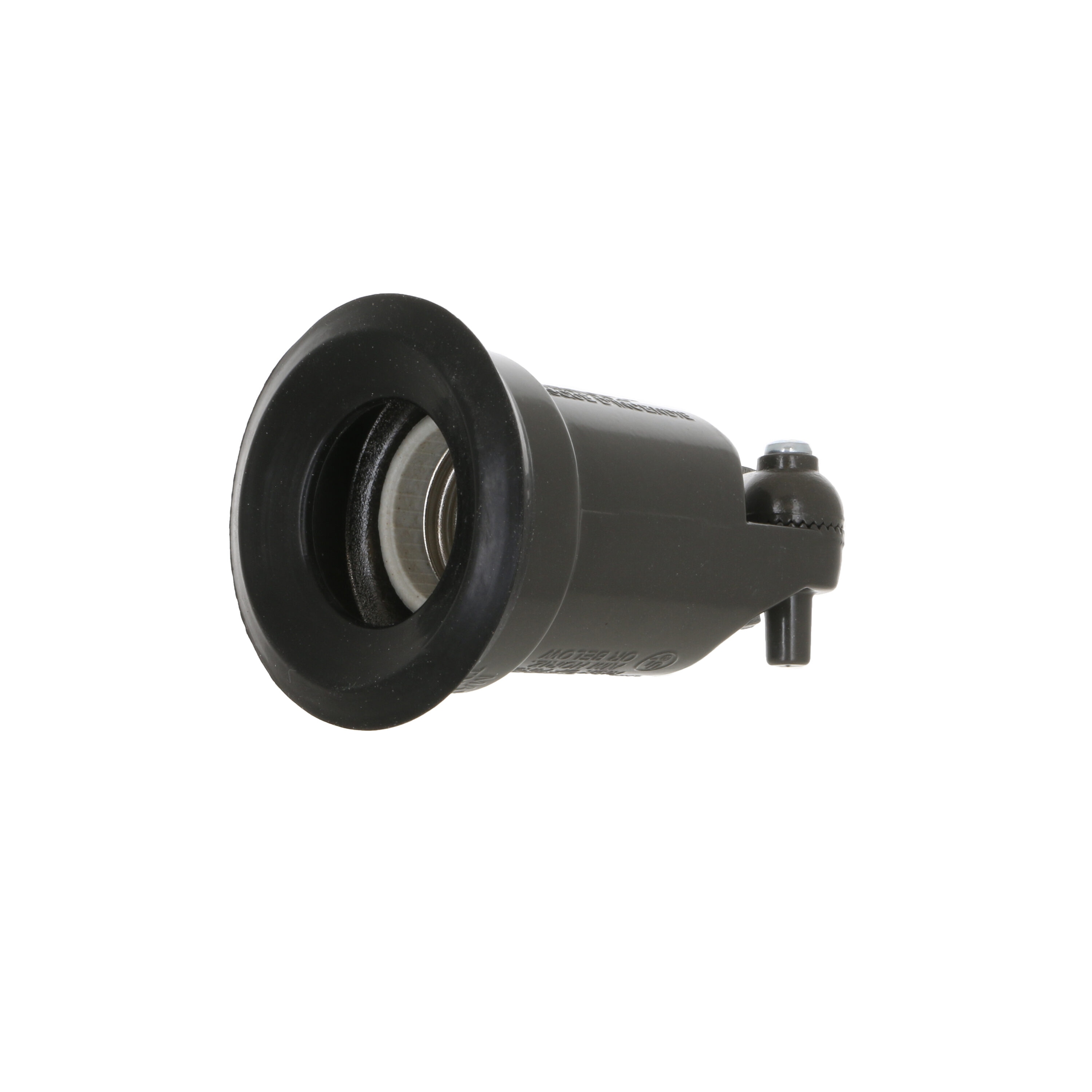 Hubbell 5606-2G 150 -Watt EQ LED Bronze 1 -Head Switch-Controlled Flood Light with Adjustable