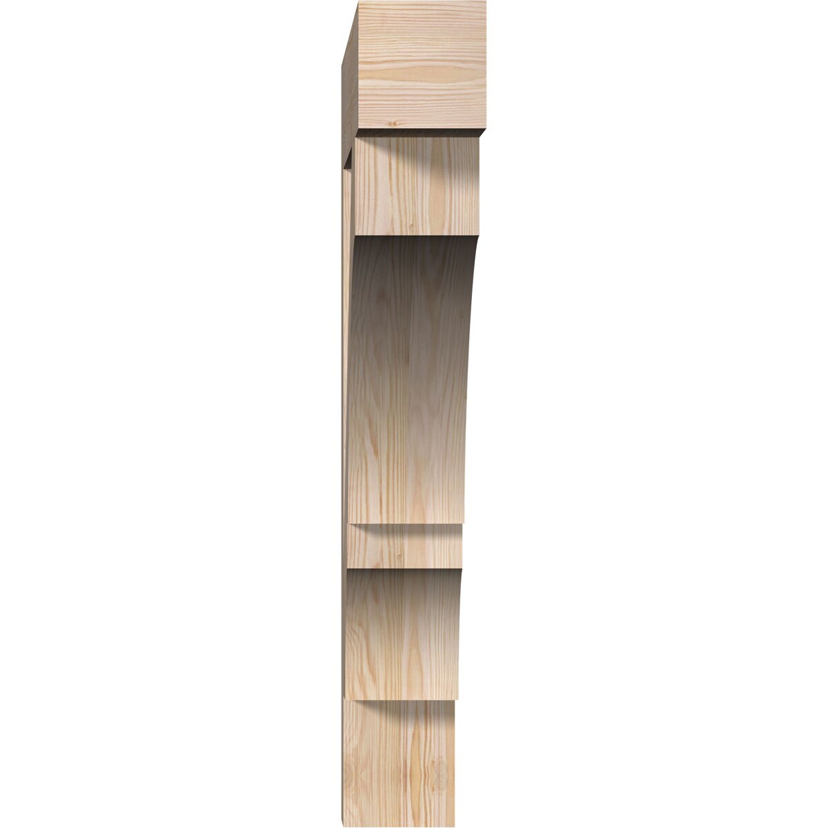 Ekena Millwork BKT06X38X38BOA05SDF Exterior-Brackets-Braces - View #2