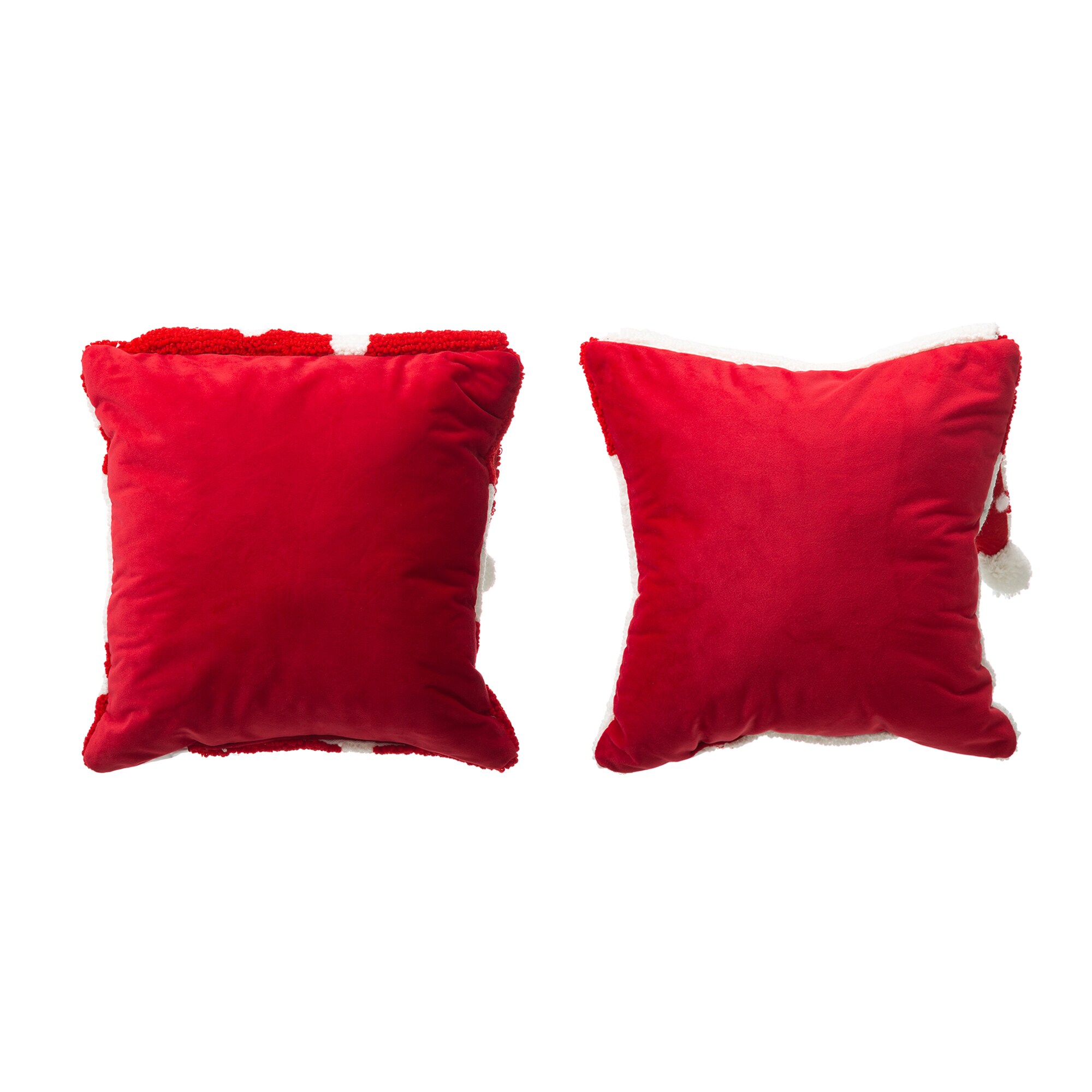 Glitzhome 14-in Pillow (2-Pack) Christmas Decor In The Christmas Decor ...