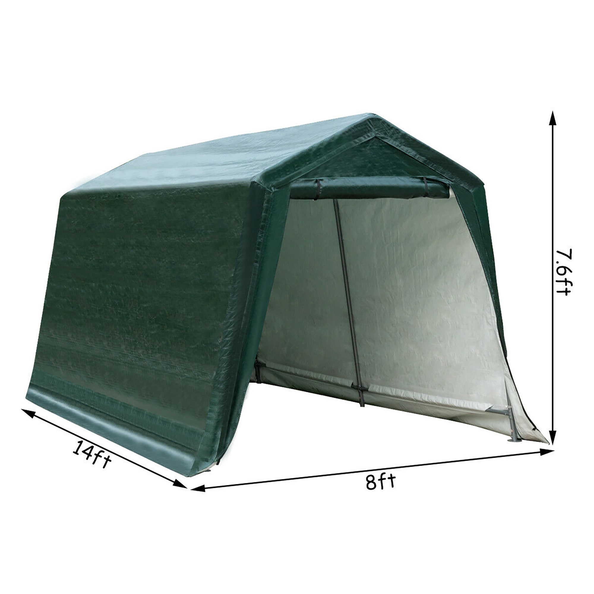 Forclover FLHY-04 Carport-Covers - View #5