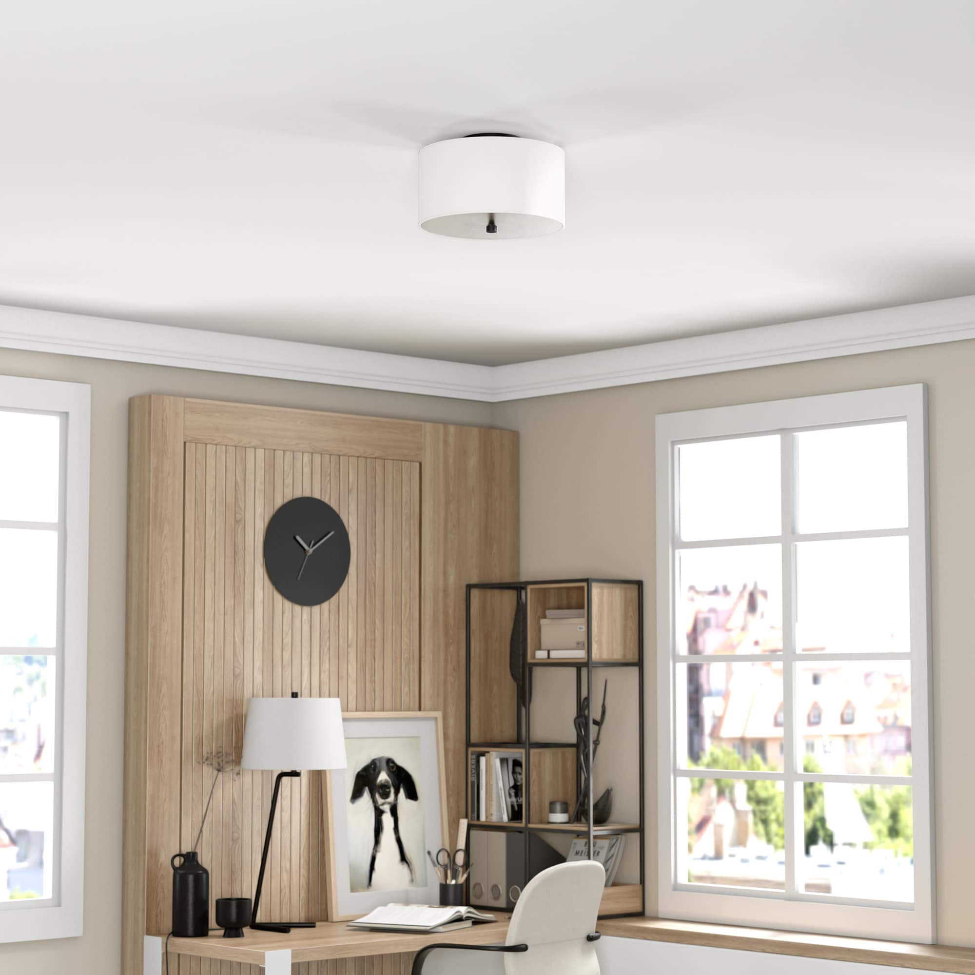 Hailey Home SF1504 flushmounts - View #4