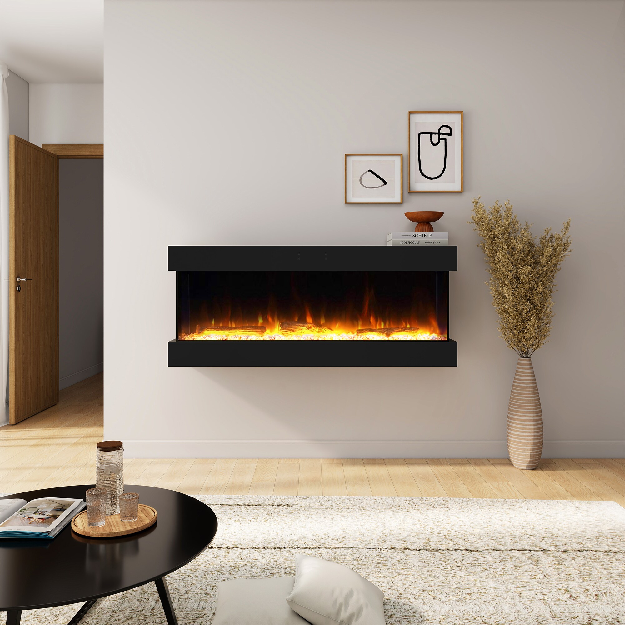 Clihome CL-0433STS60 Electric-Fireplaces - View #11