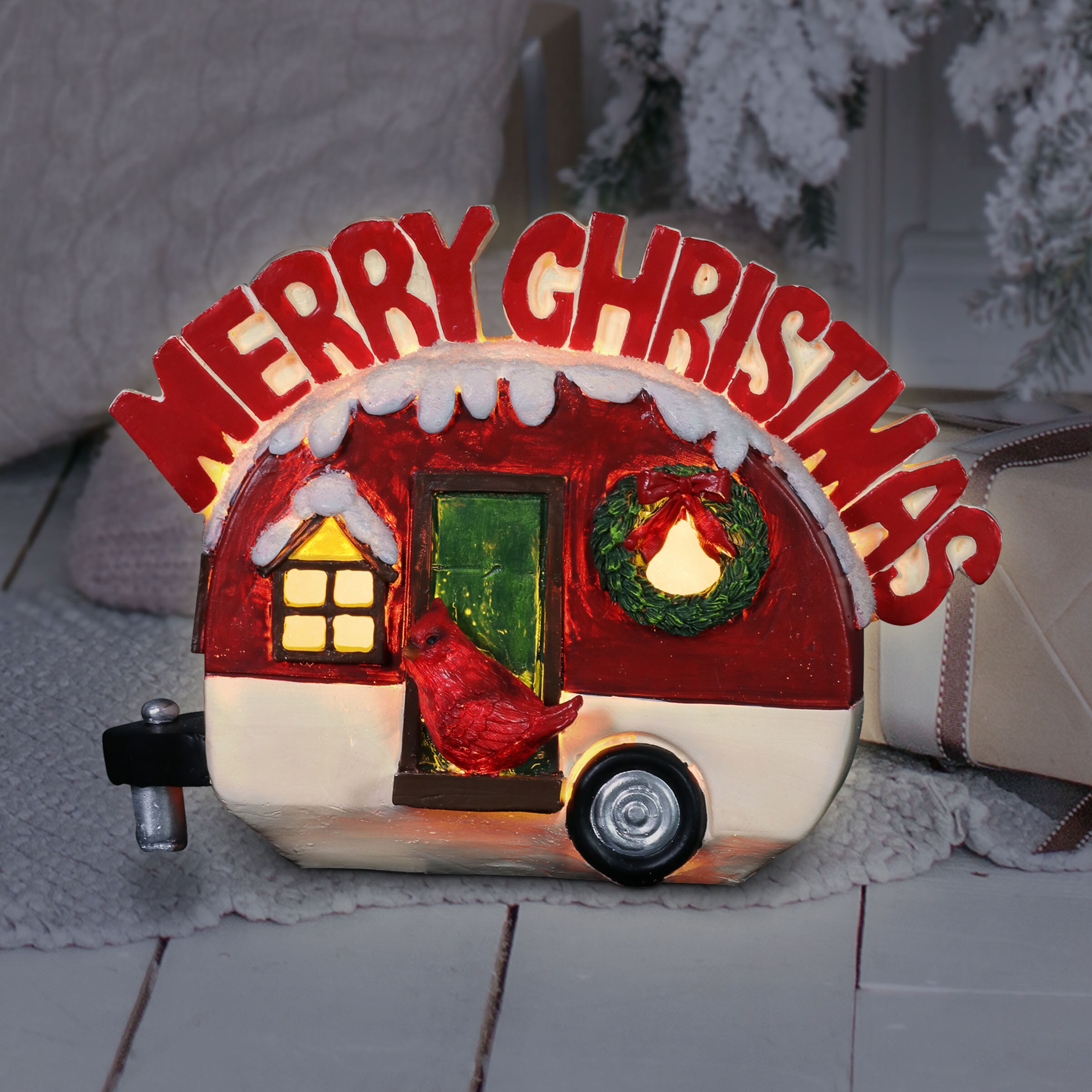 Exhart 71464-RS Table-Christmas-Decorations - View #8