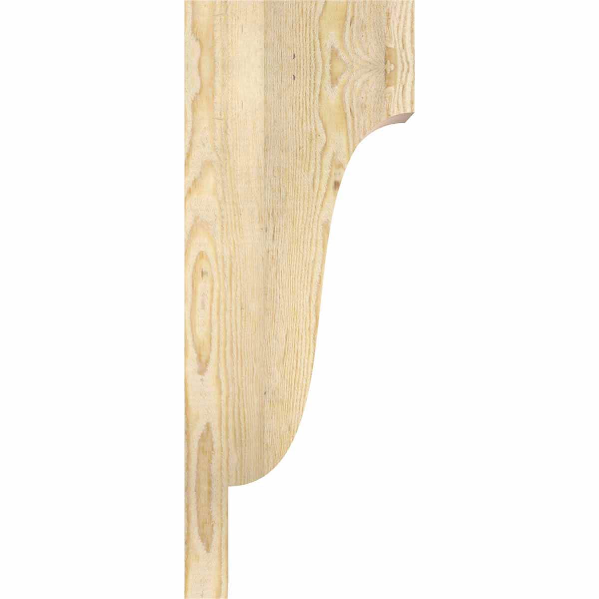 Ekena Millwork COR06X10X26NEW00RDF corbels - View #3