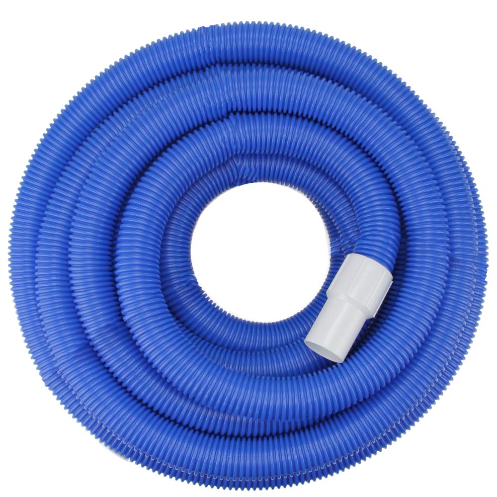 Pool Central 32036139 36-ft Blue Extruded EVA Swimming Pool Vacuum Hose
