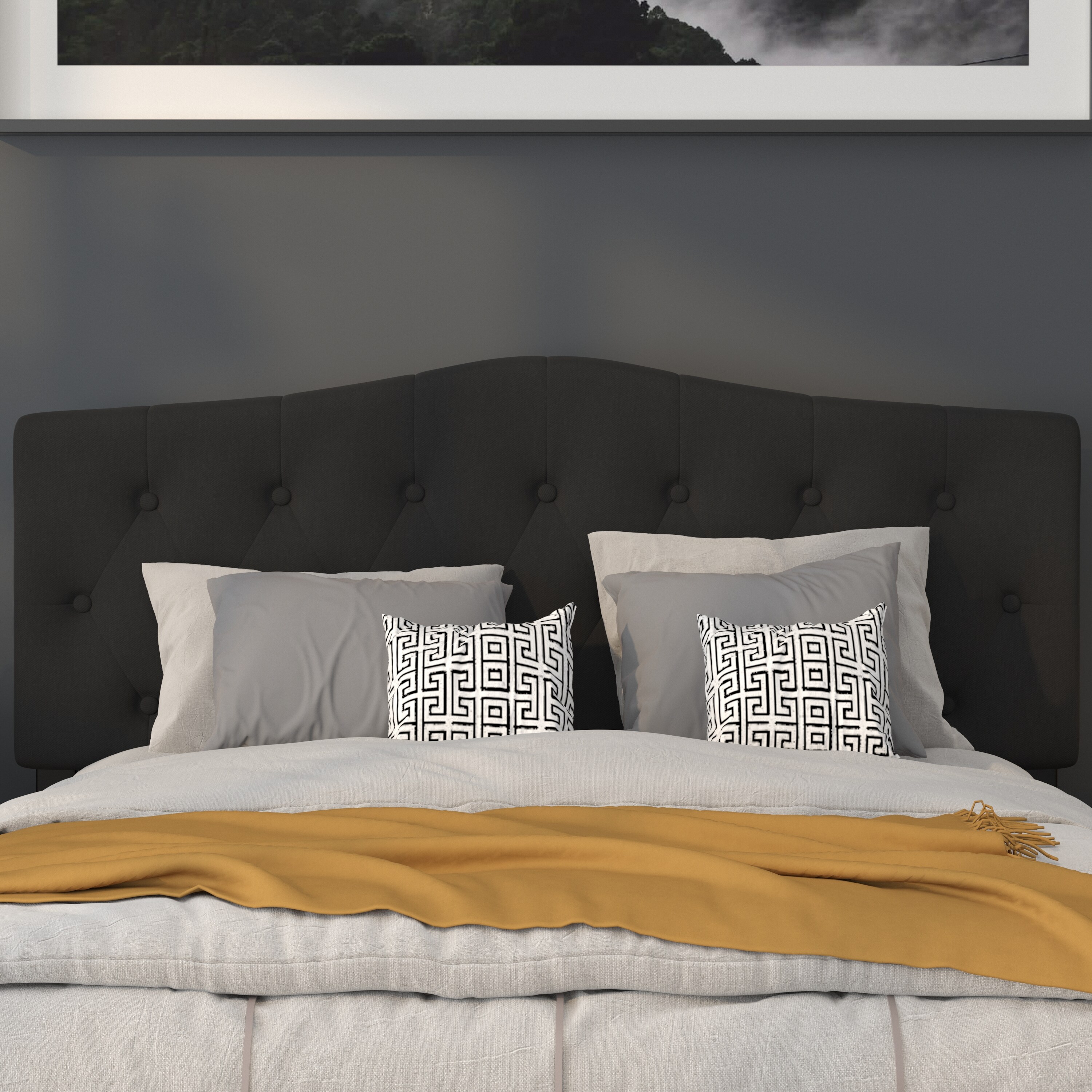 Flash Furniture 889142220046 Upholstered-Headboards - View #2