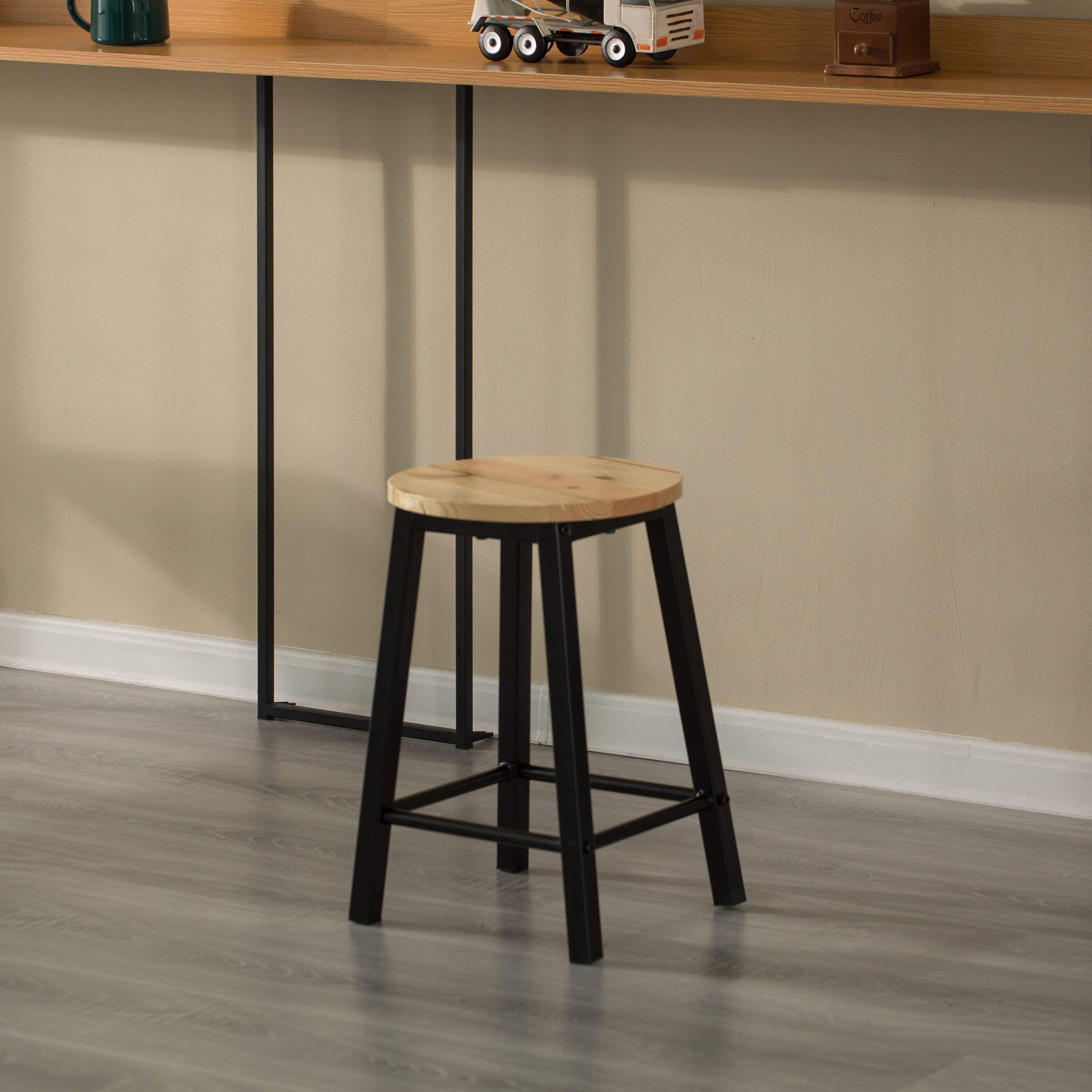Vintiquewise QI004467.4 stools - View #2