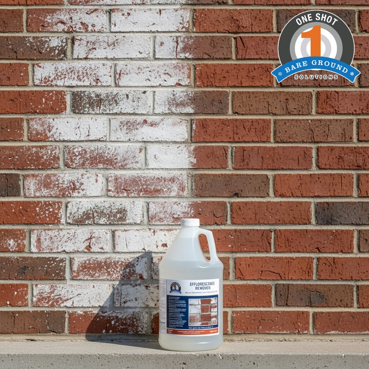 1-SHOT COATINGS BARE GROUND SOLUTIONS 1S-EFF Outdoor-Cleaners - View #4