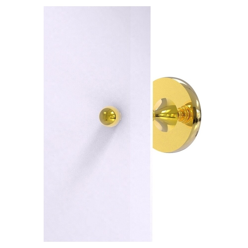 Allied Brass SL-93-PB Framed-Bath-Mirrors - View #2
