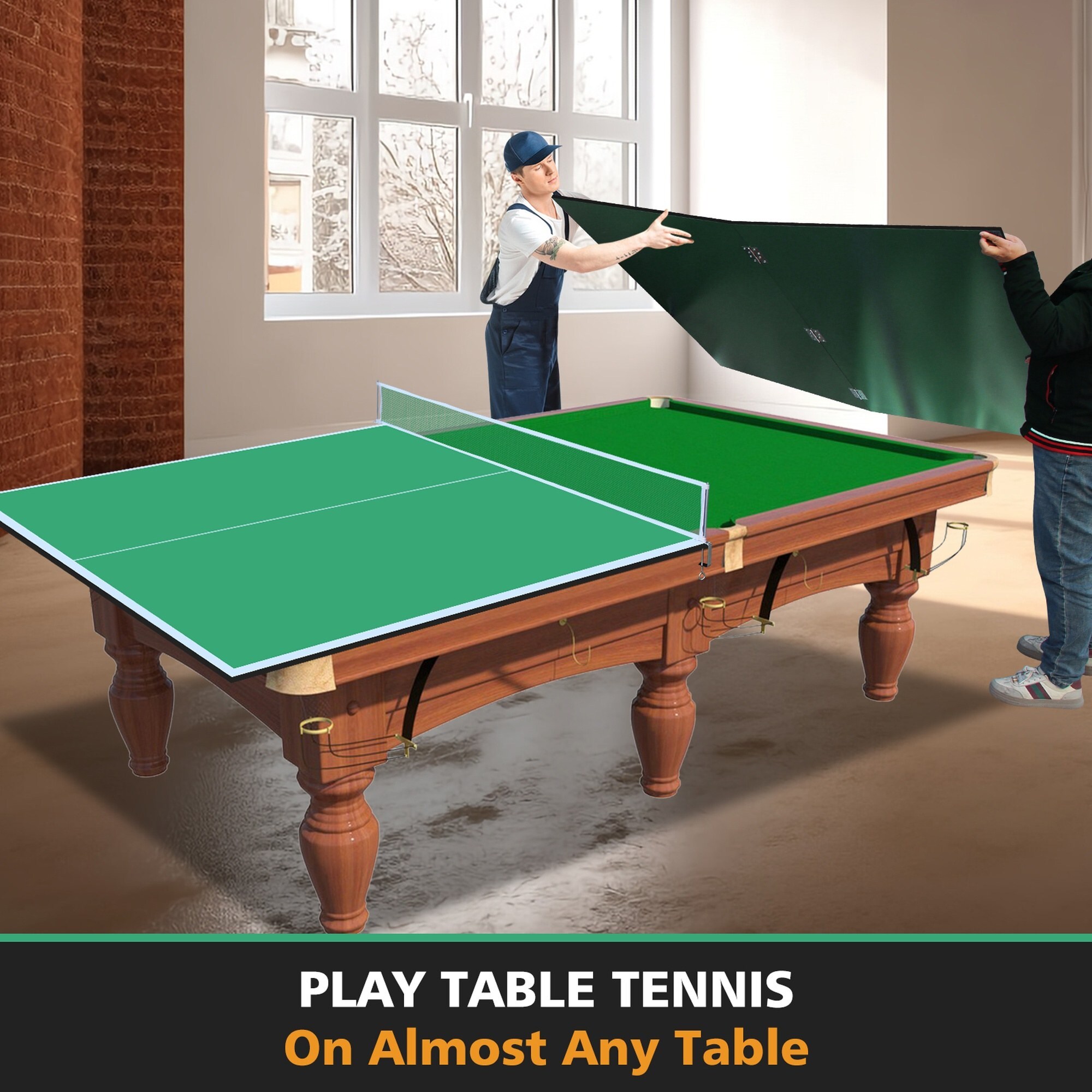 Wudkey L4-QO7E7U Ping-Pong-Accessory - View #3