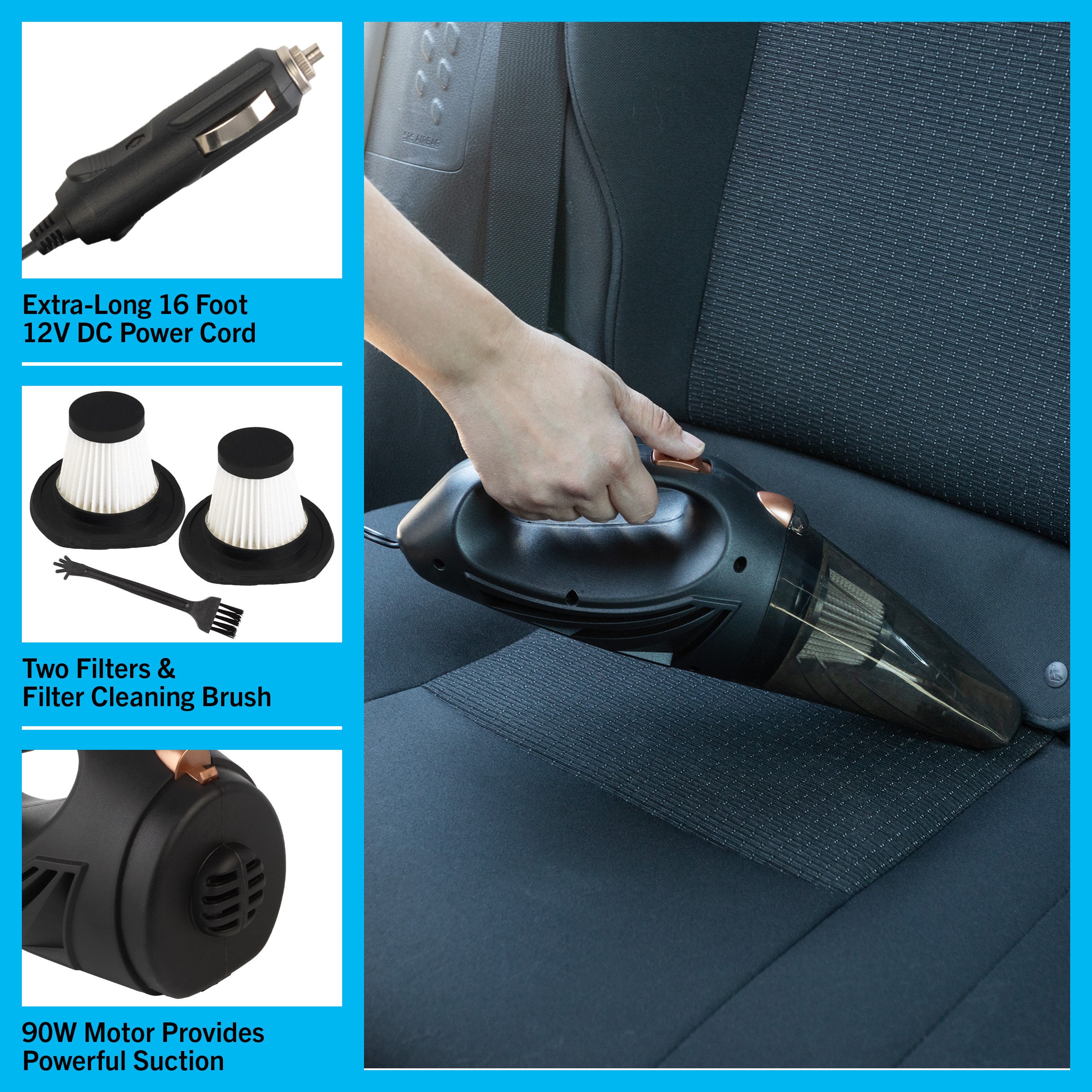 Stalwart 75-CAR2000 Handheld-Vacuums - View #6