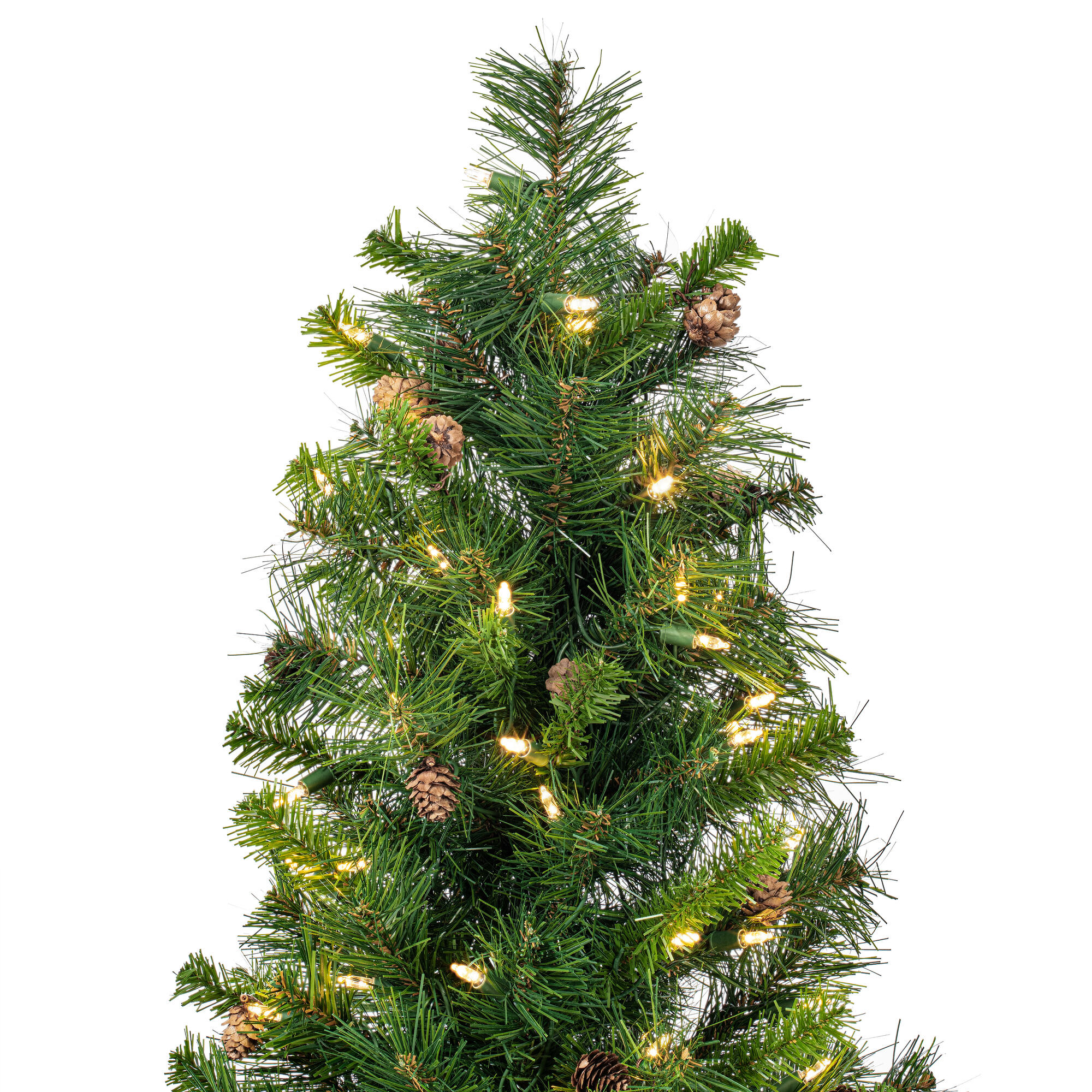 Vickerman A801005LED Artificial-Christmas-Trees - View #3