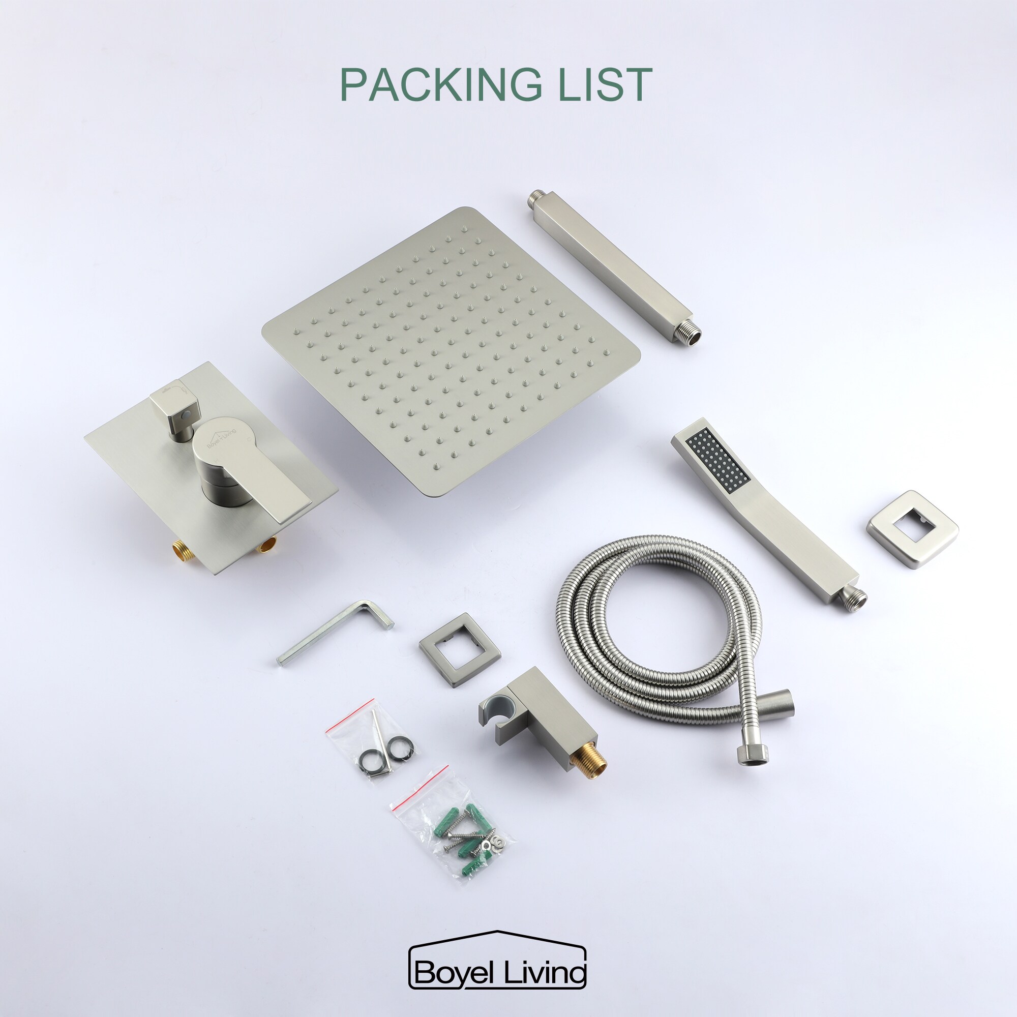 Clihome SMD-88009BN Showerhead-Bar-Panels - View #11