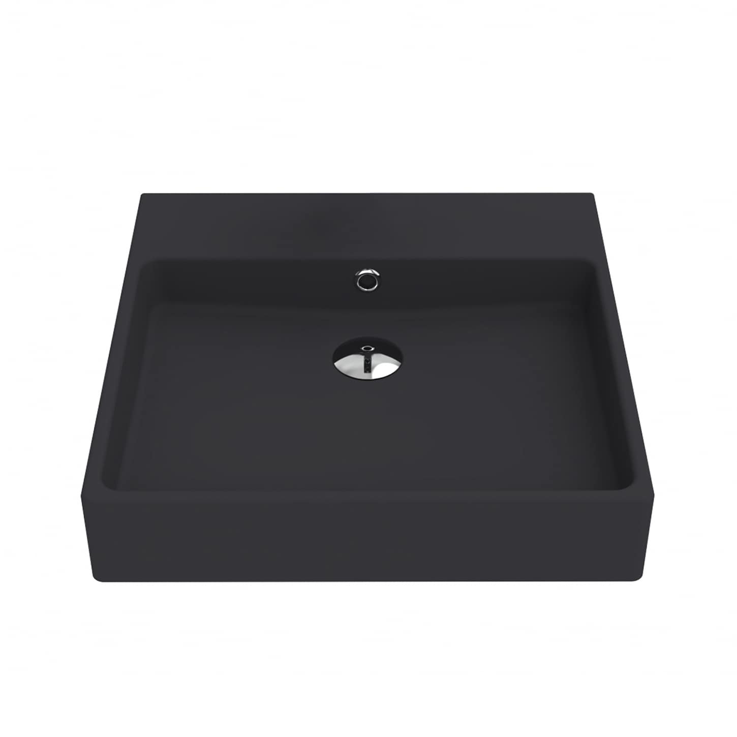 WS Bath Collections SIMPLE 50.50B.00 BM Bath-Sink - View #3